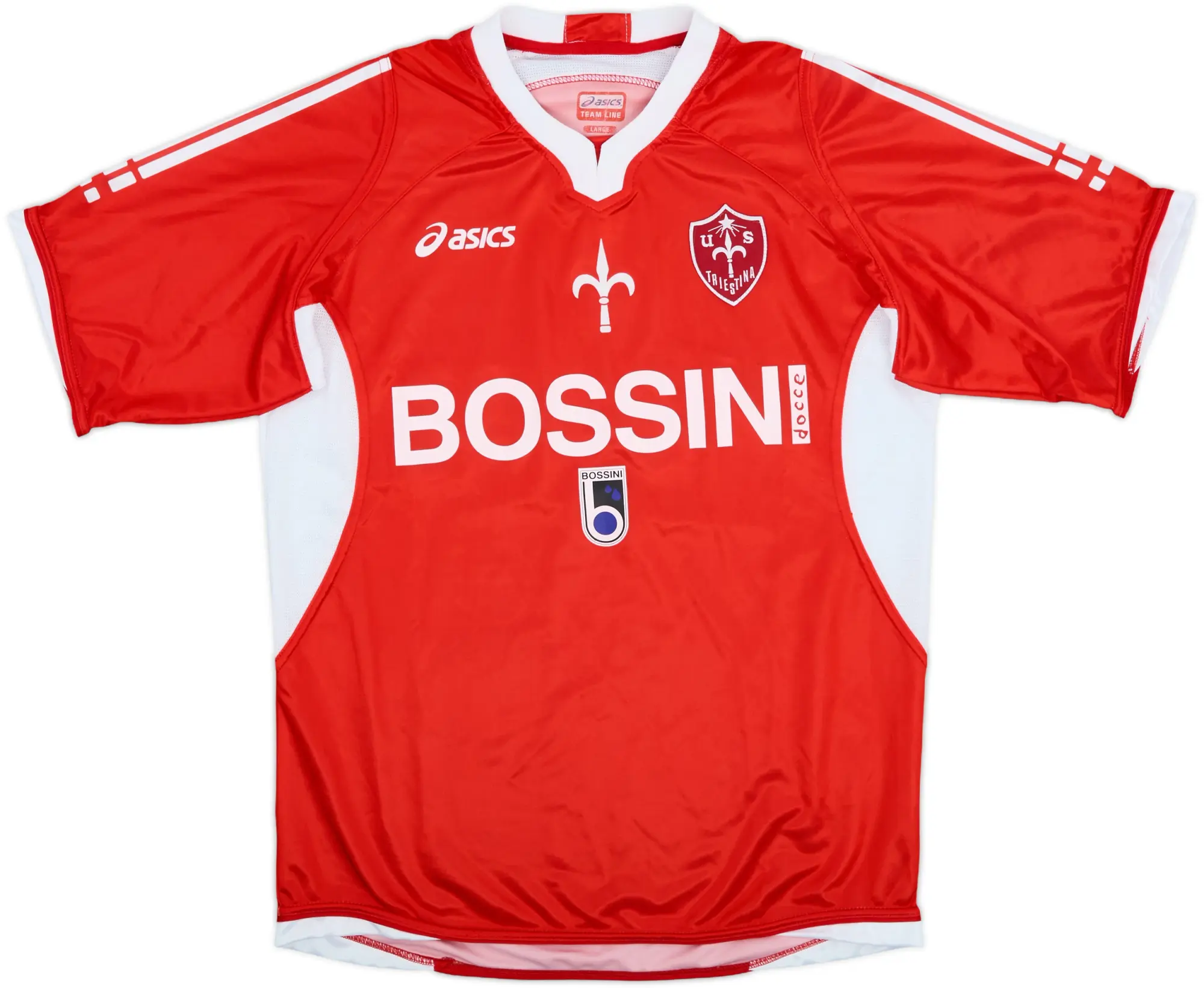 Asics Triestina Mens SS Home Shirt 2006/07