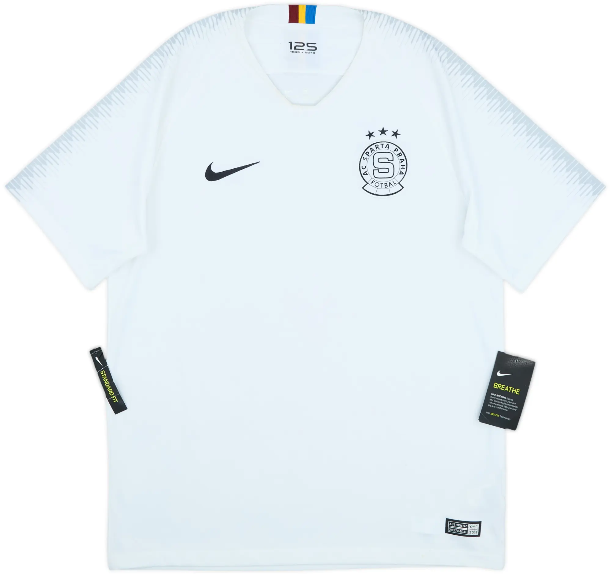 2018-19 Sparta Prague Away Shirt (M)