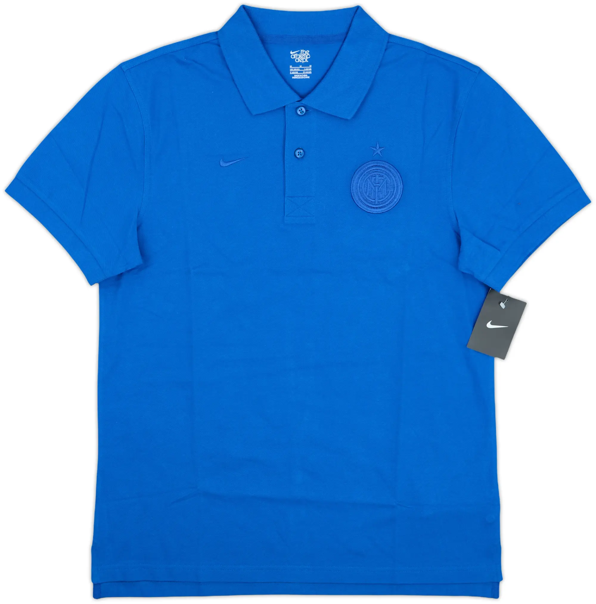 2010-11 Inter Milan Nike Polo Shirt (M)