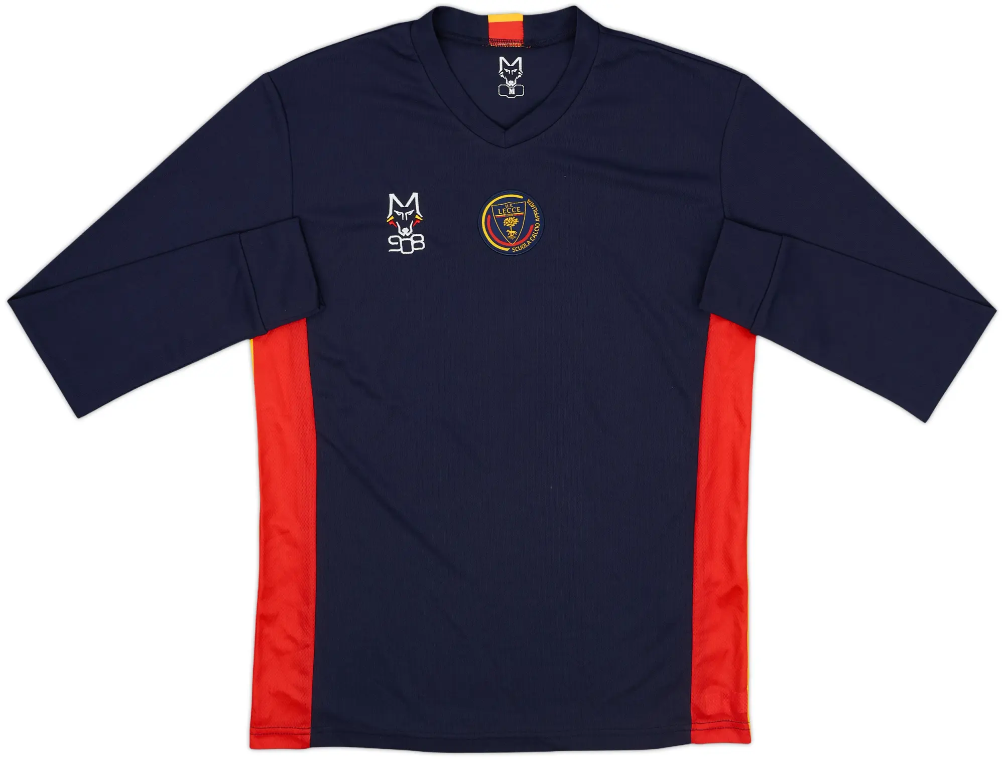2018-19 Lecce 'Scuola Calcio' M908 Training L/S Shirt - 9/10 - (M)