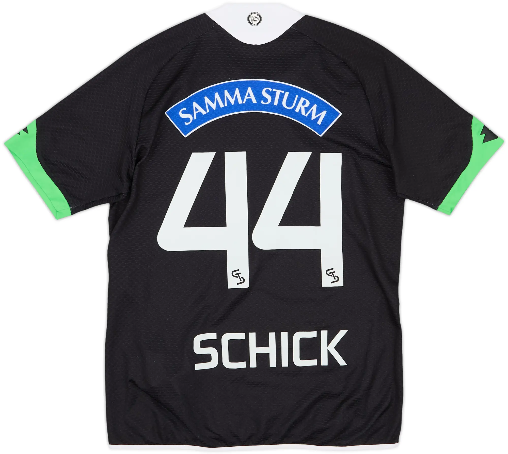 2015-16 Sturm Graz Home Shirt Schick #44 - 9/10 - (Women's L)