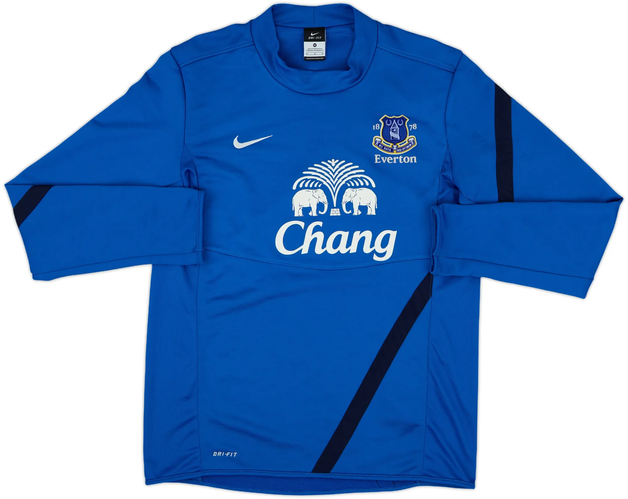 Nike Everton Mens SS Home Shirt 2012/13