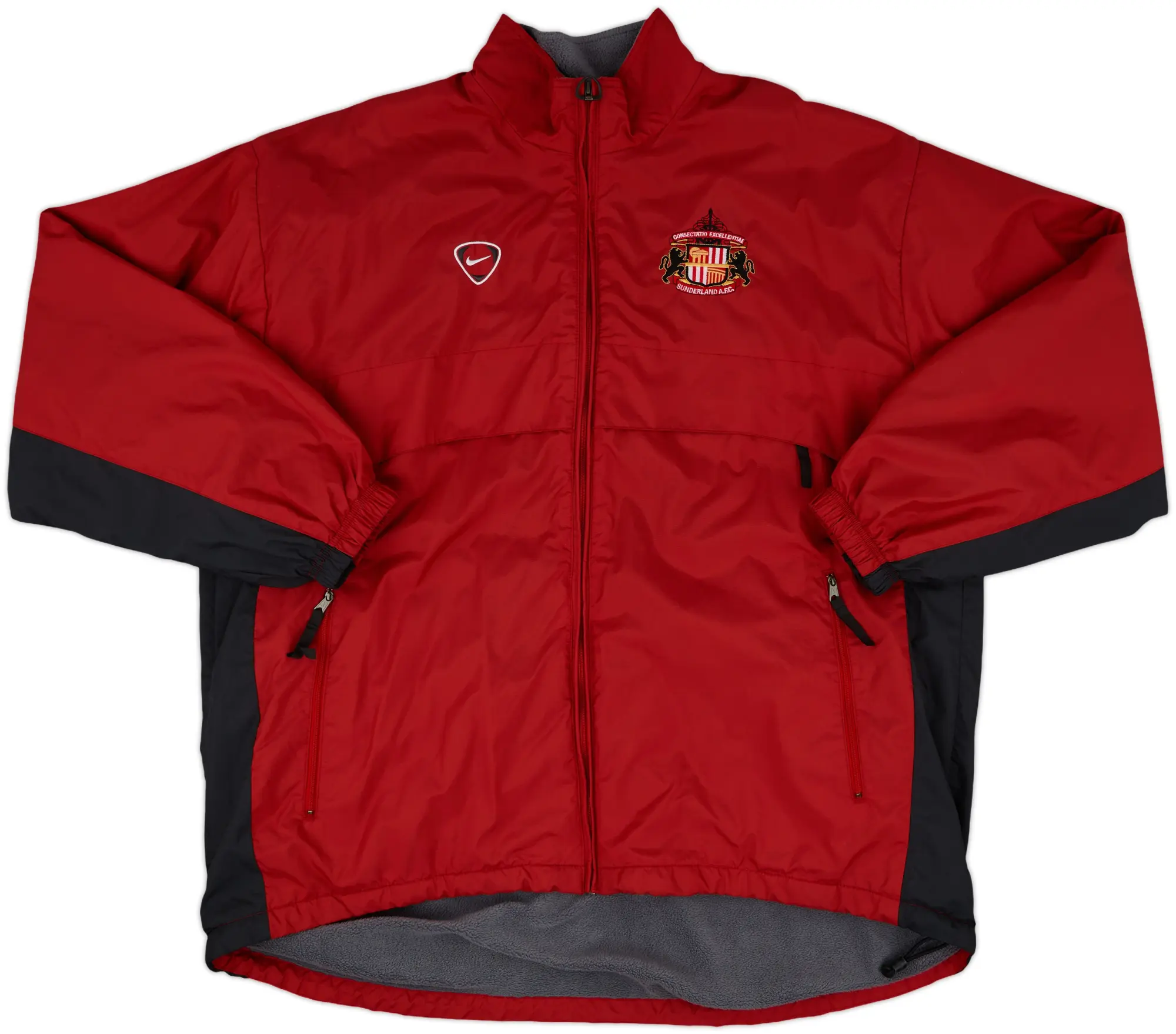 2000-01 Sunderland Nike Padded Bench Coat - 10/10 - (XXL)