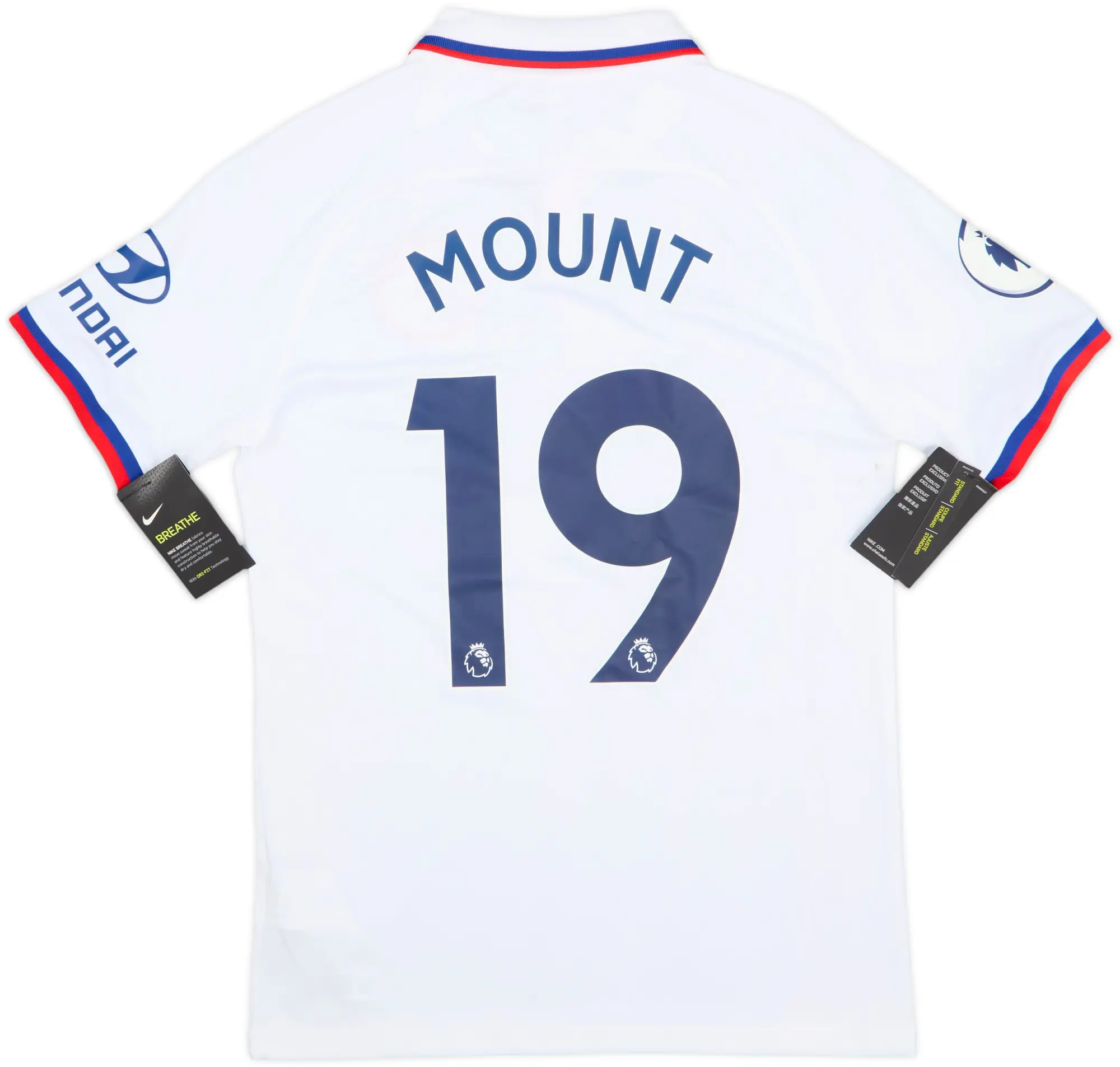 2019-20 Chelsea Away Shirt Mount #19 (S)