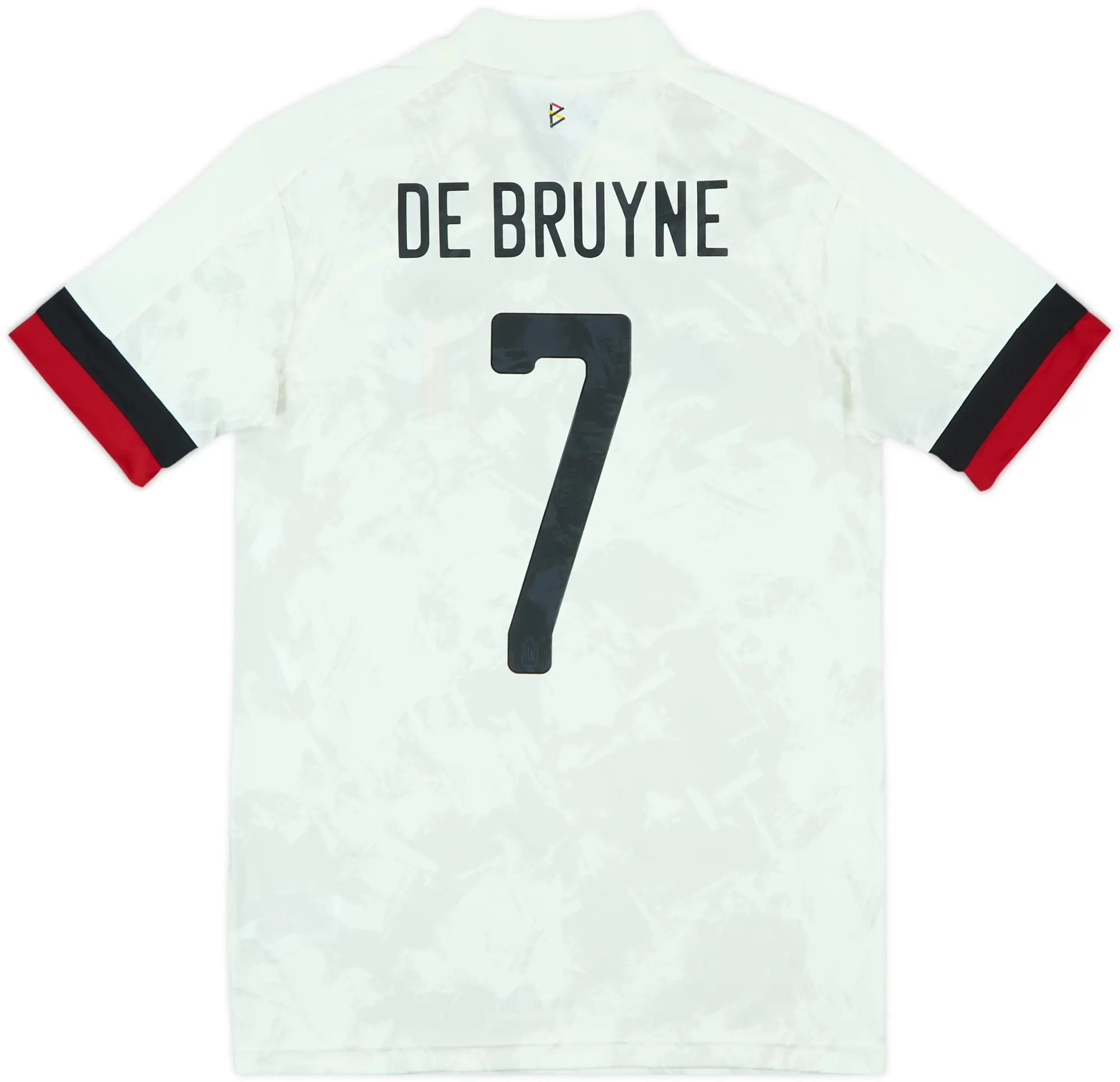 2020-22 Belgium Away Shirt De Bruyne #7 (S)