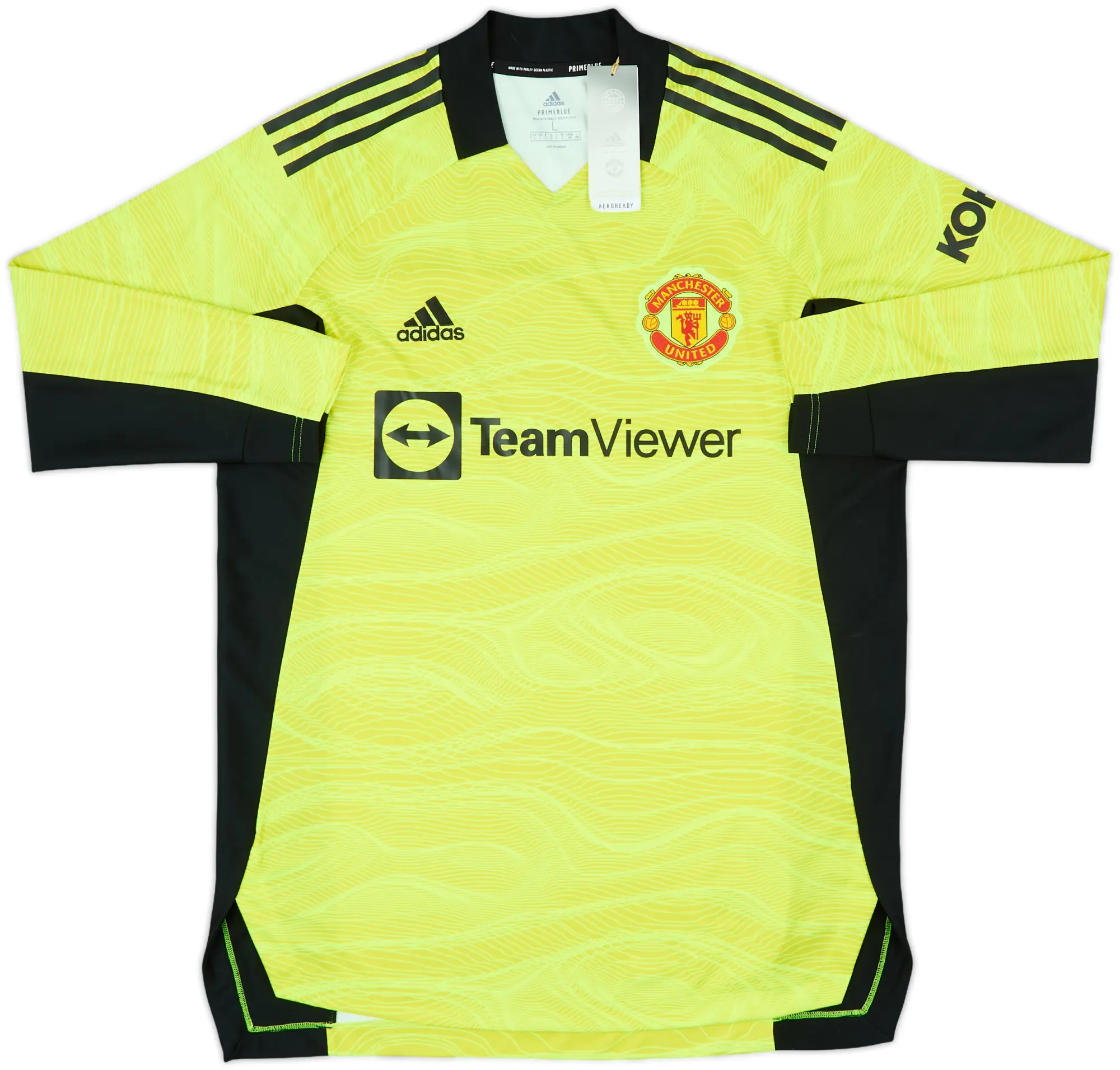 2021-22 Manchester United GK 3/4 Shirt (L)