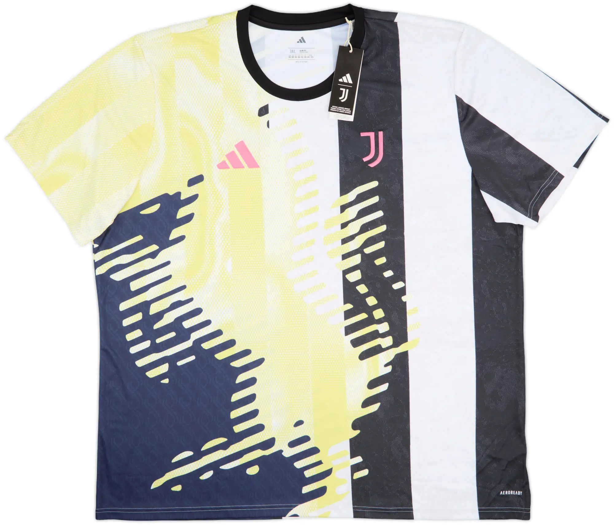 2024-25 Juventus adidas Pre-Match Shirt (3XL)