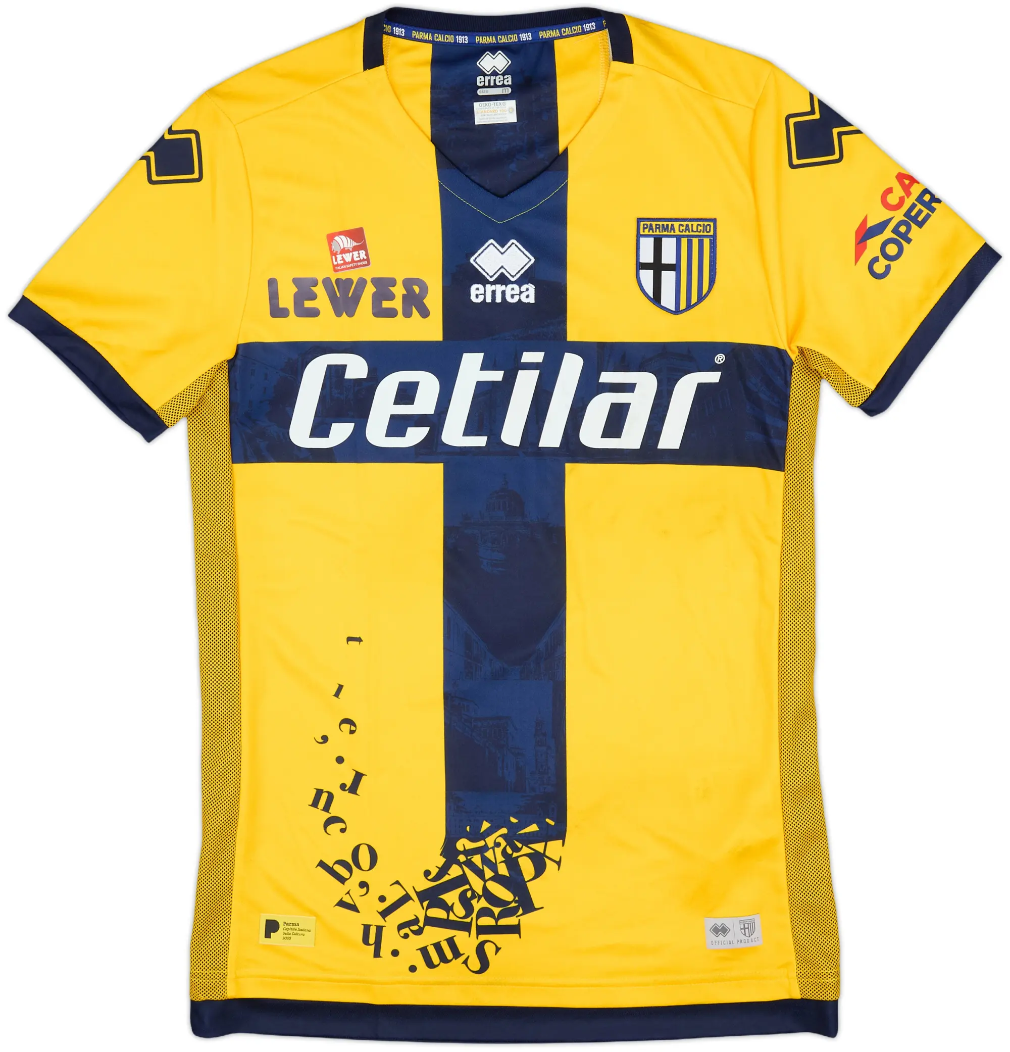 2019-20 Parma Special Edition 'Capitale della Cultura' Away Shirt - 6/10 - (M)