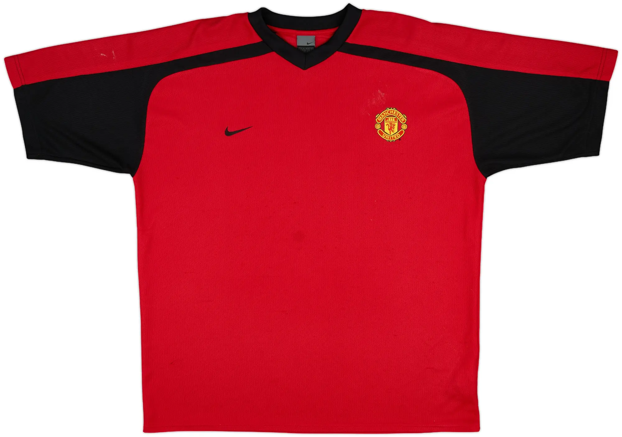 2004-05 Manchester United Nike Training Shirt - 6/10 - (XL)