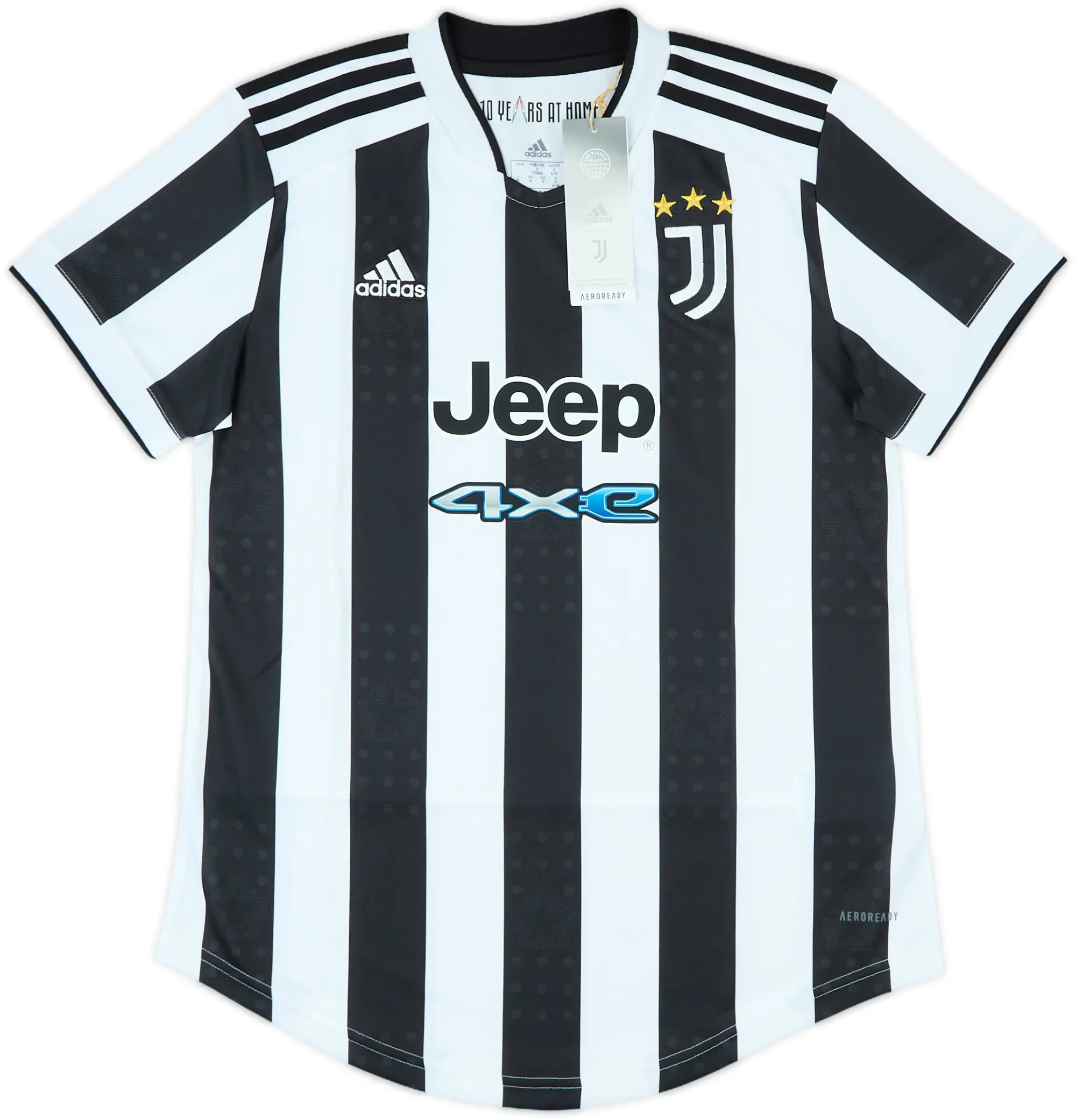 2021-22 Juventus Home Shirt (Women's S)