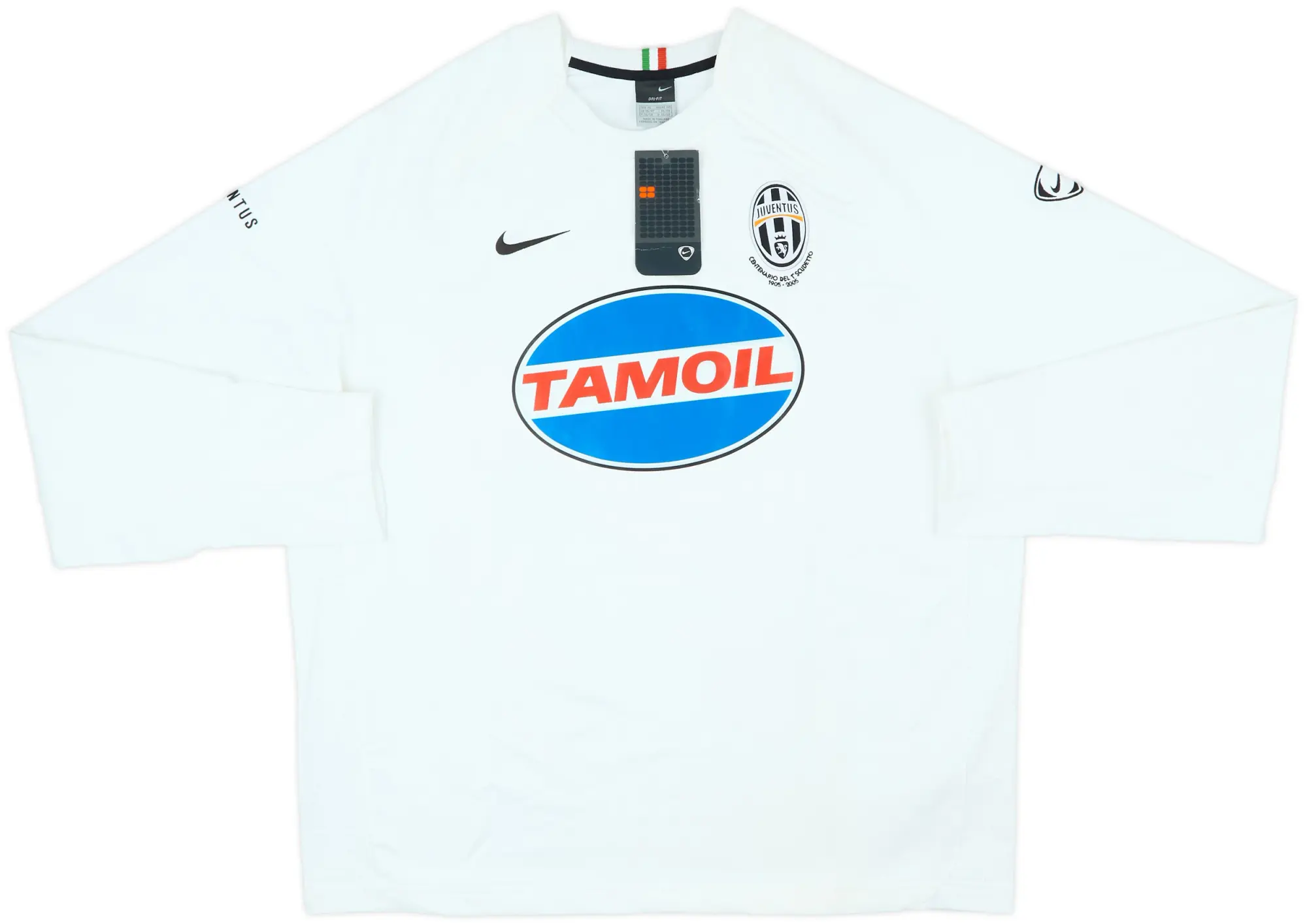 2005-06 Juventus Nike Centenary Sweat Top (XL)