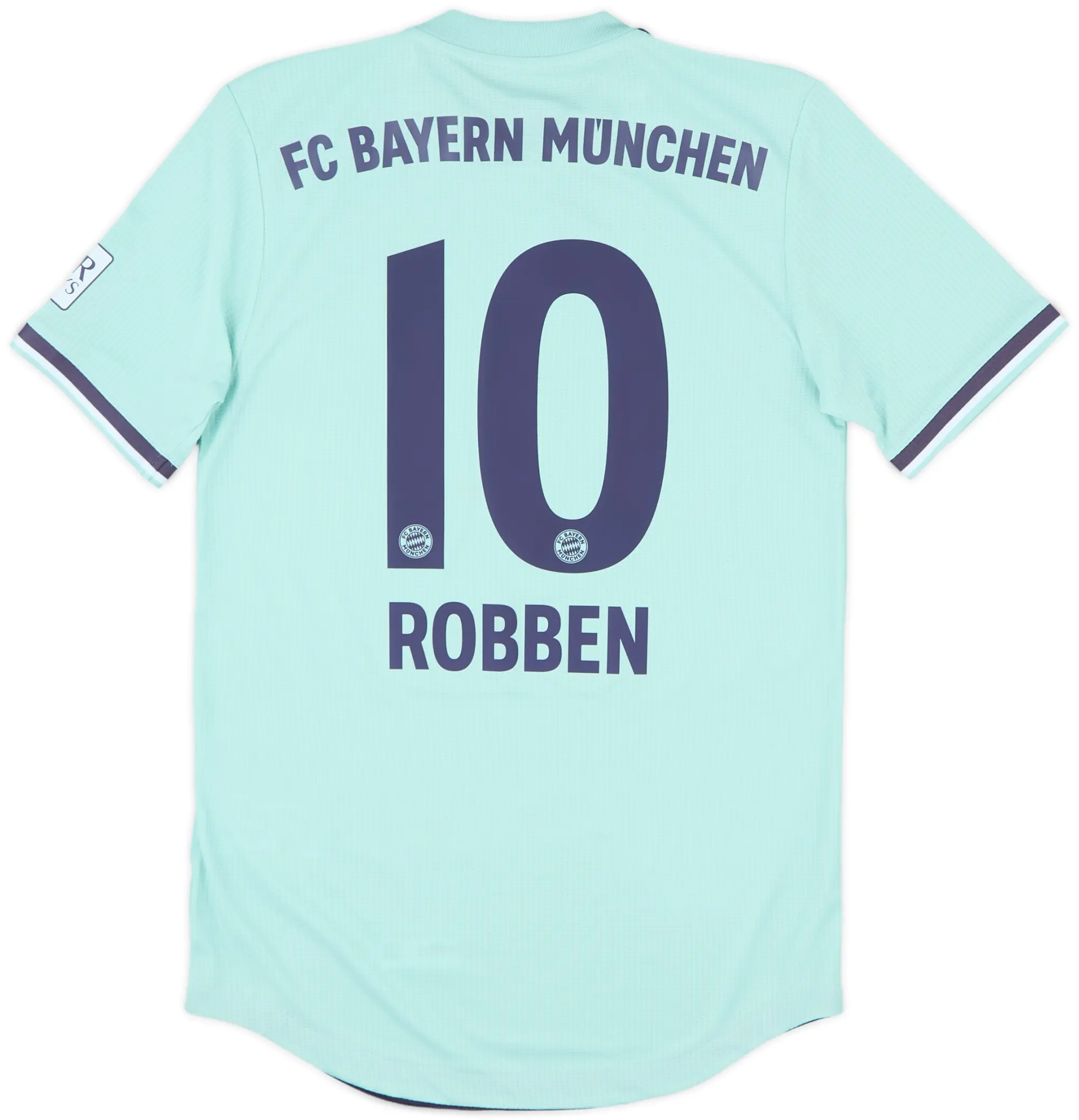 adidas Bayern Munich Mens SS Away Shirt 2018/19