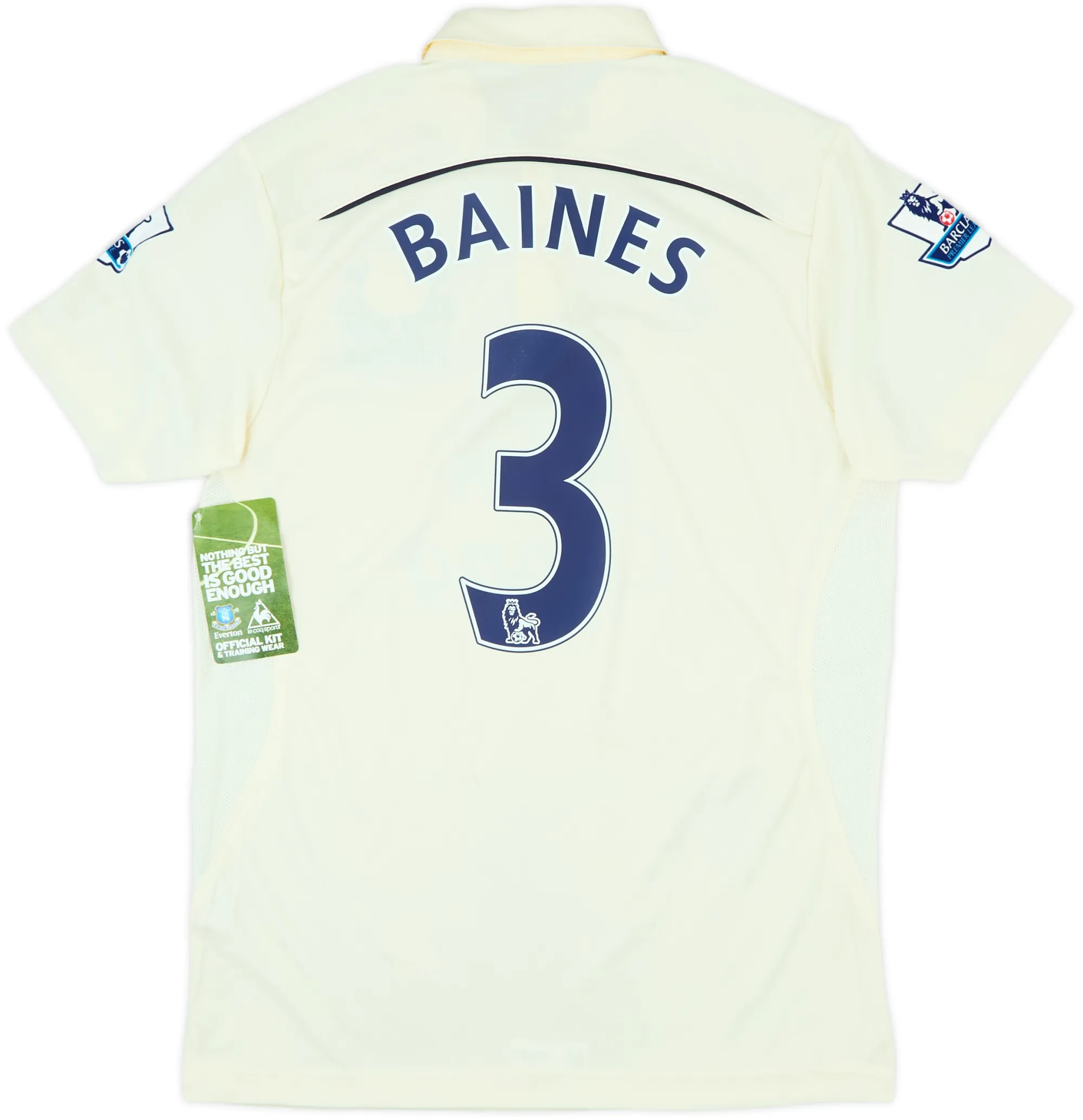 LeCoqSportif Everton Mens SS Third Shirt 2010/11