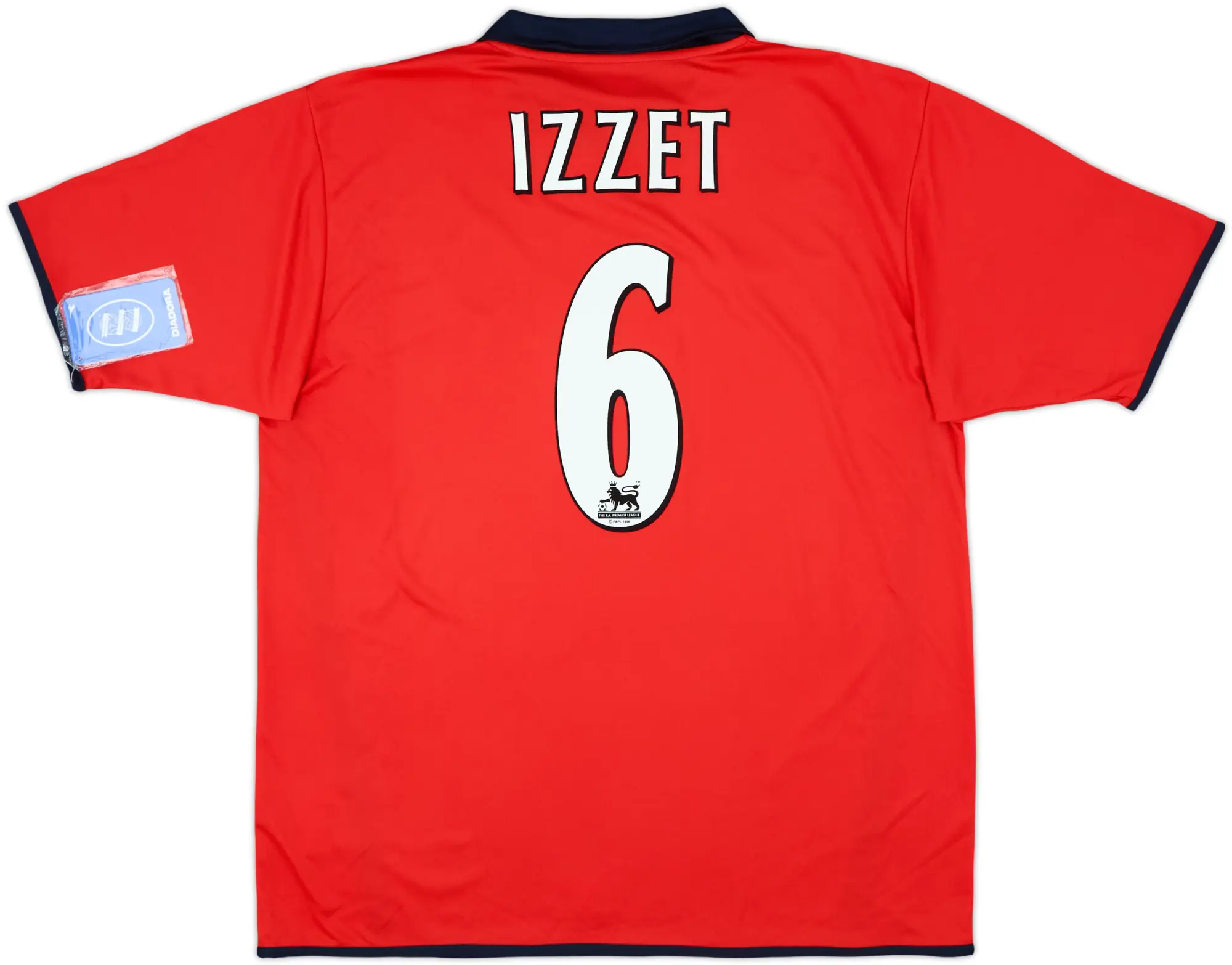 2004-05 Birmingham Away Shirt Izzet #6 (XL)