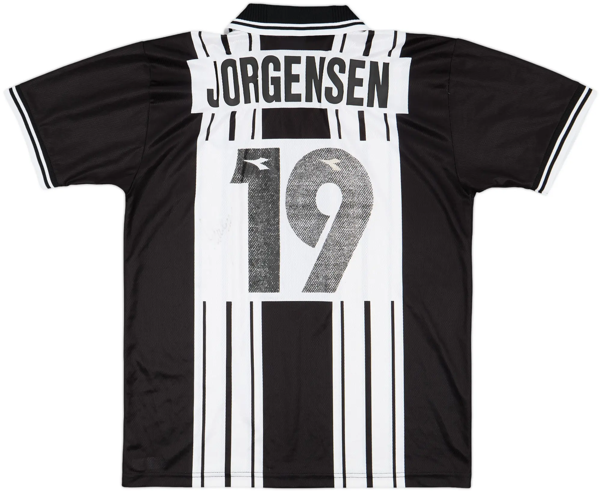 1998-99 Udinese European Home Shirt Jorgensen #19 - 5/10 - (M)