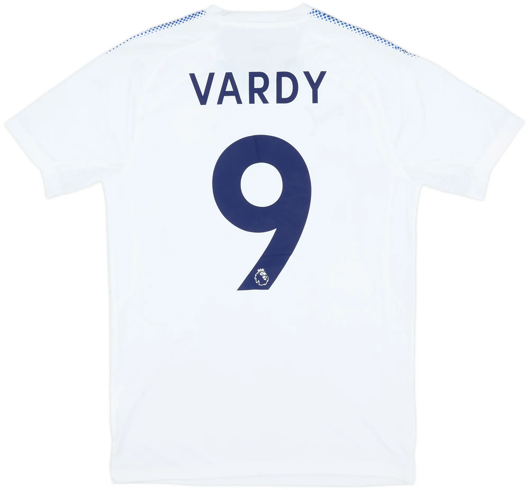 2017-18 Leicester Third Shirt Vardy #9 (XS)