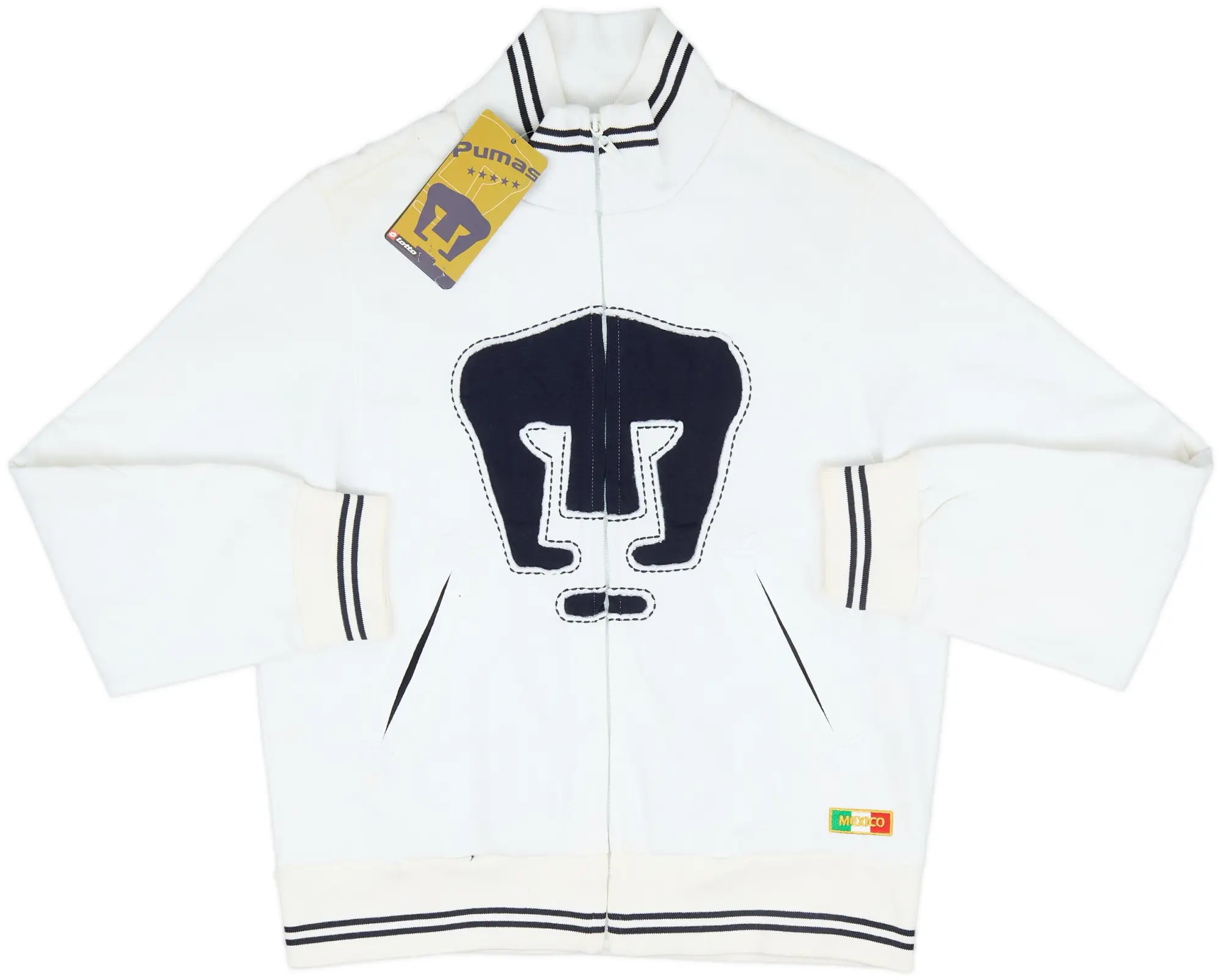 2004 UNAM Pumas Lotto Track Jacket (S)
