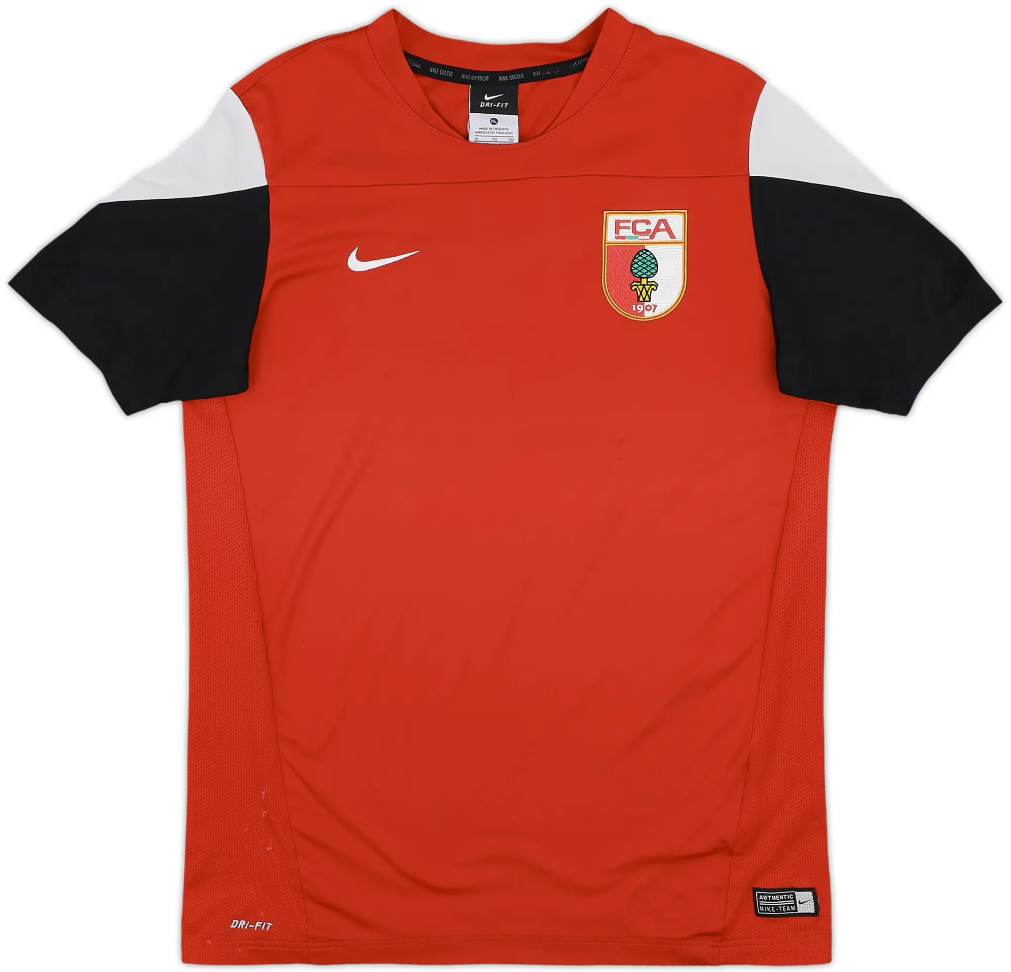 Nike FC Augsburg Boys SS Home Shirt 2014/15