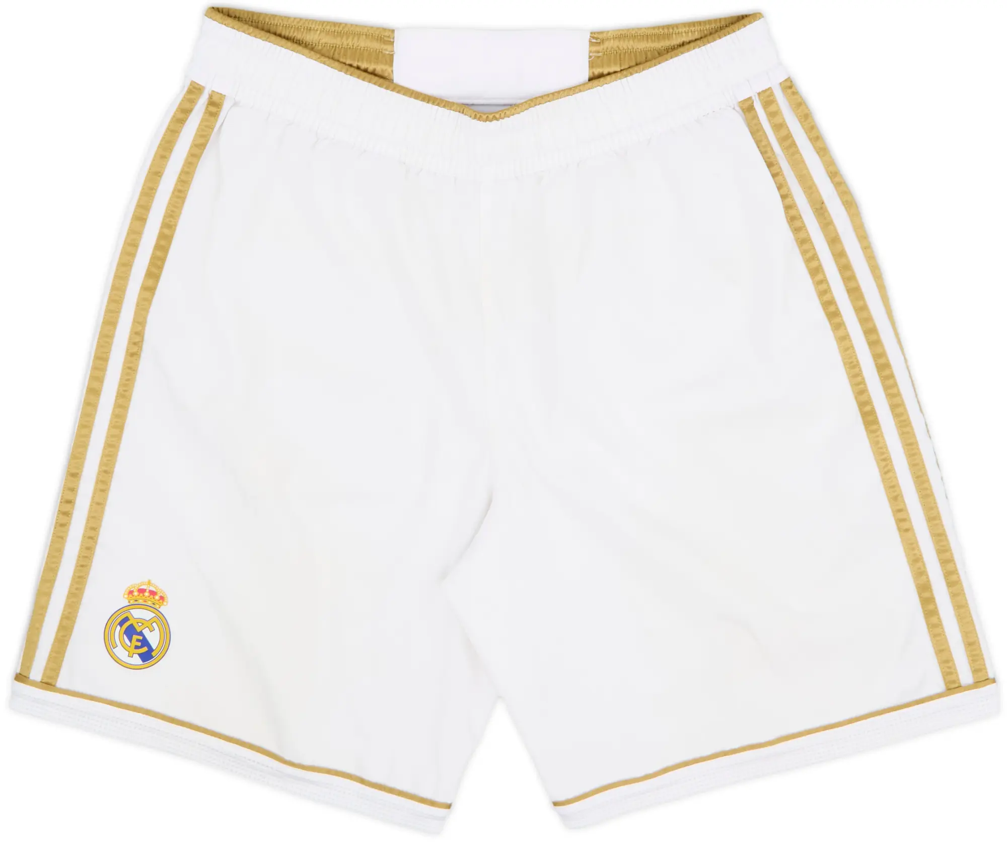 2011-12 Real Madrid Home Shorts - 7/10 - (M)