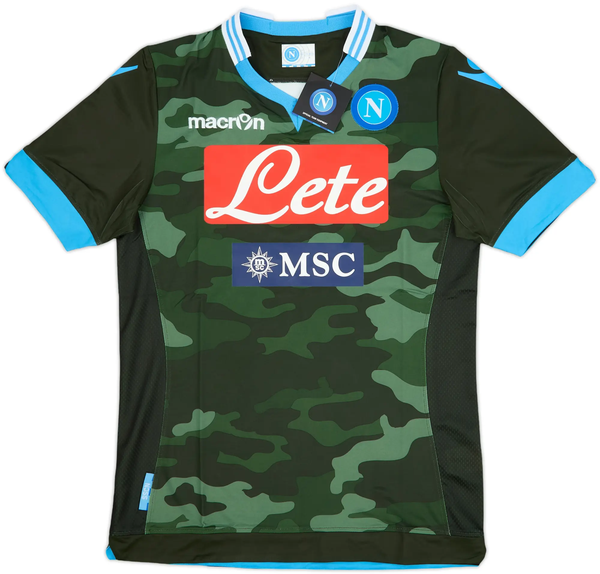 2013-14 Napoli Away Shirt (L)