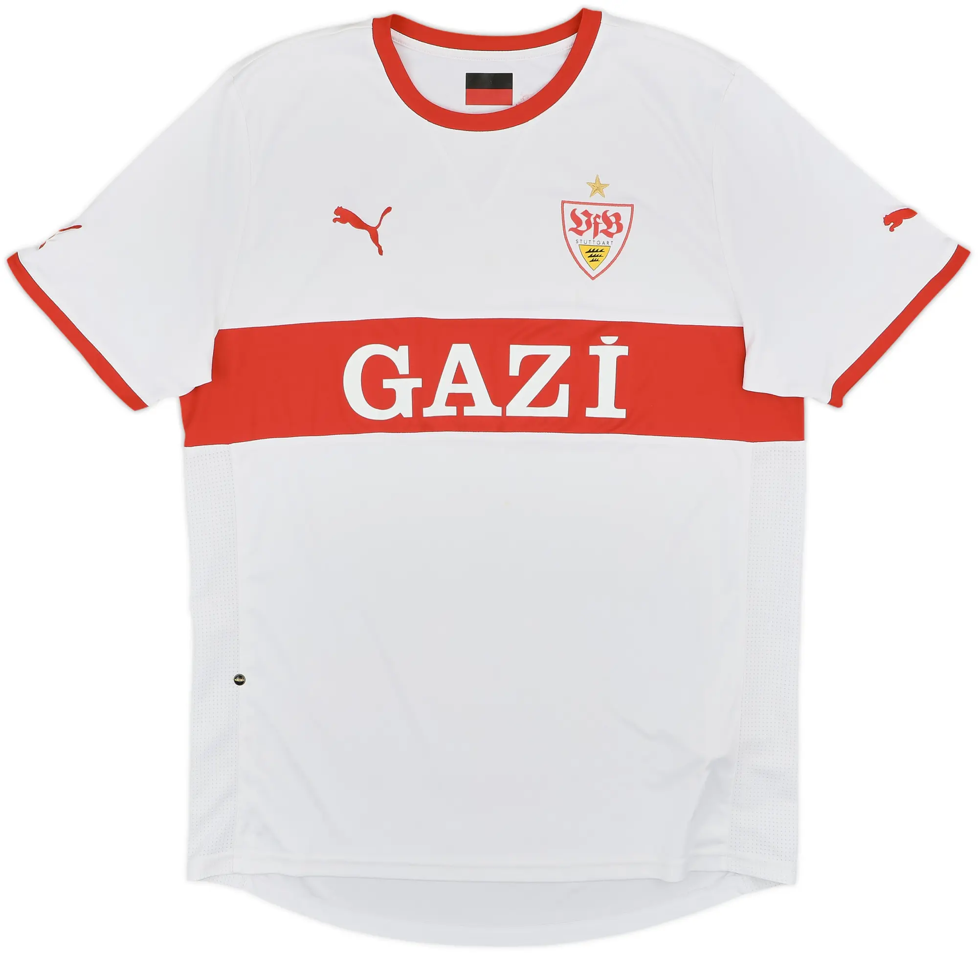 2011-12 Stuttgart Home Shirt - 7/10 - (XL)