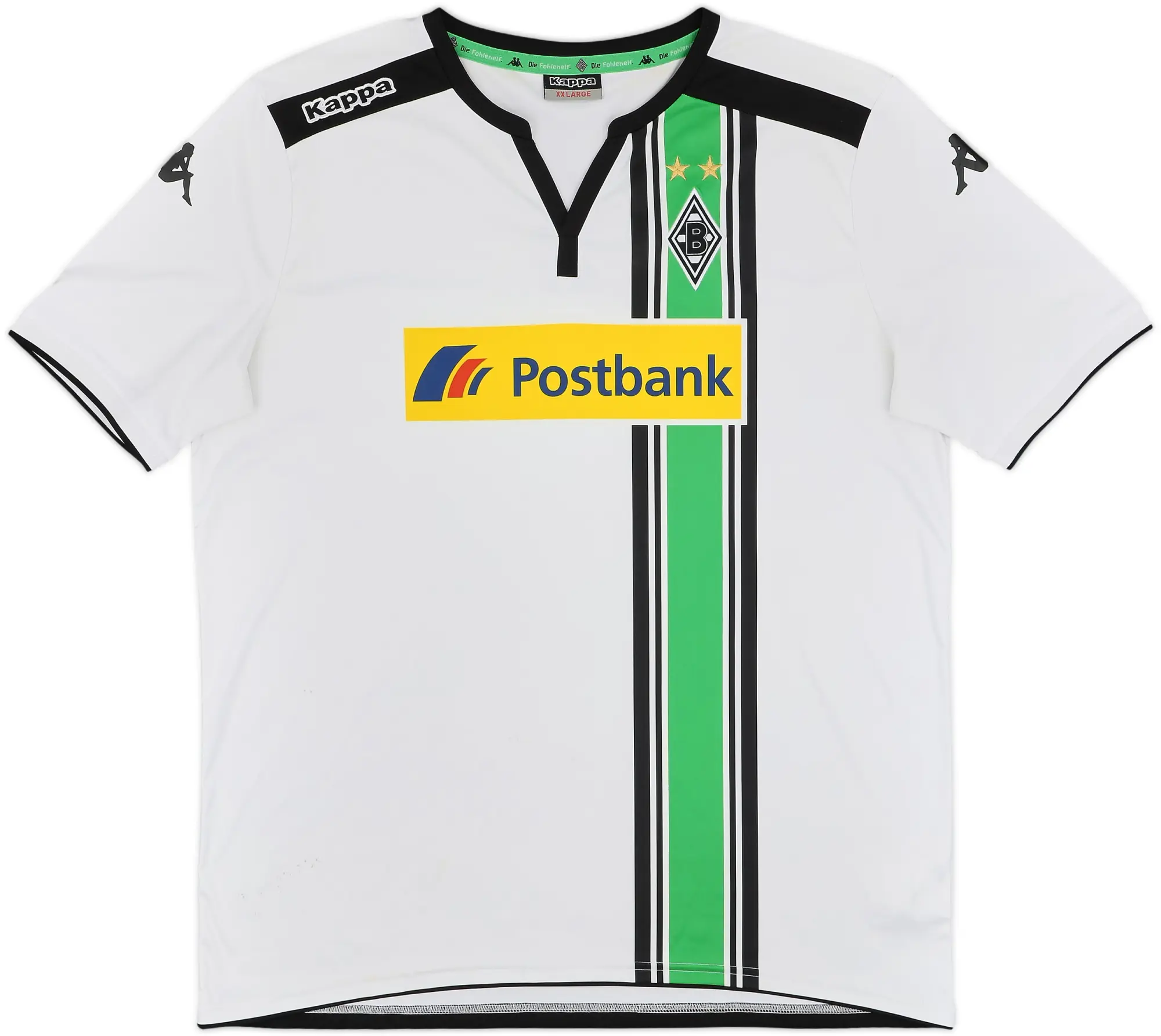 2015-16 Borussia Monchengladbach Home Shirt - 6/10 - (XXL)
