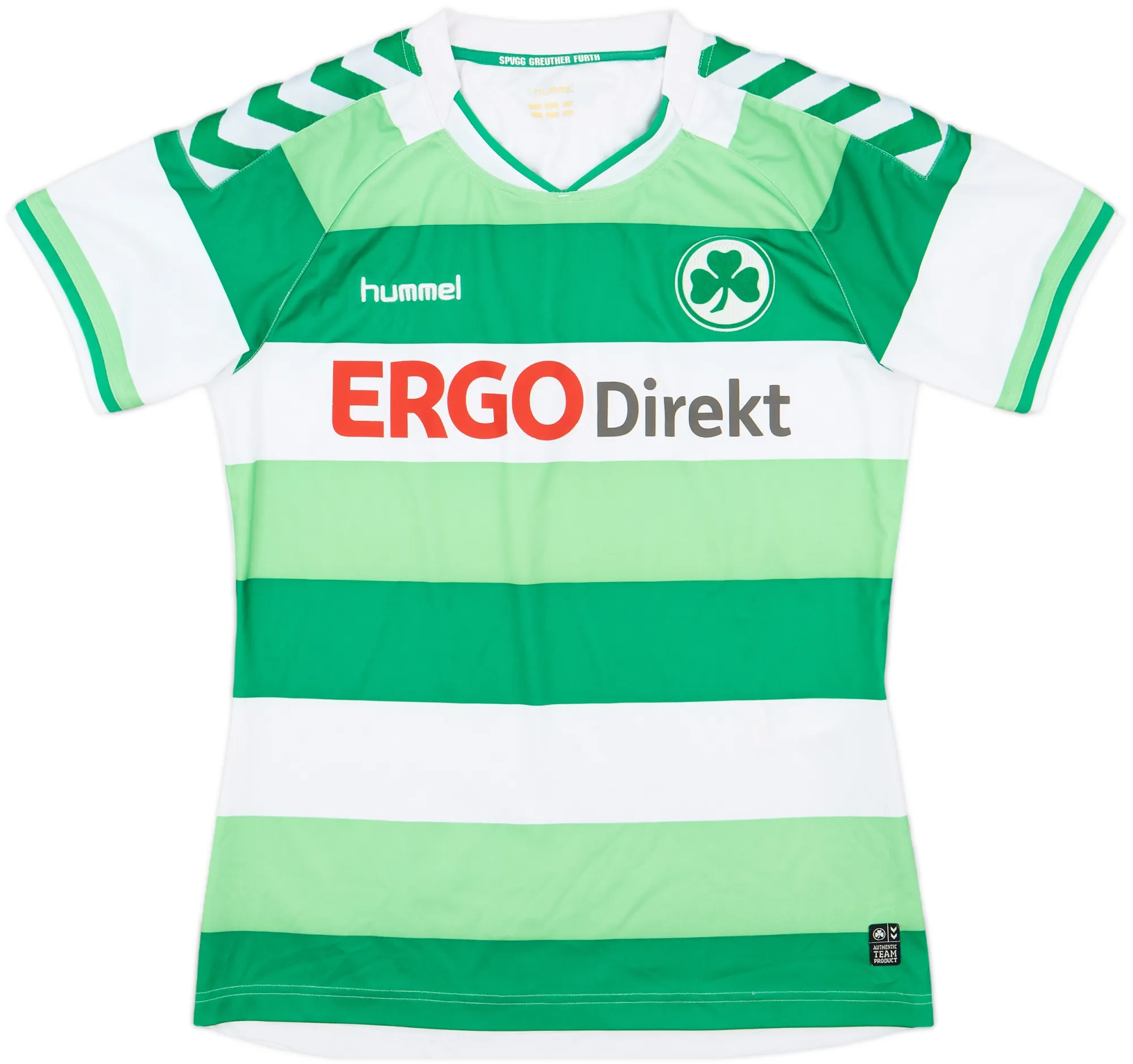 Hummel Greuther Furth Mens SS Home Shirt 2014/16