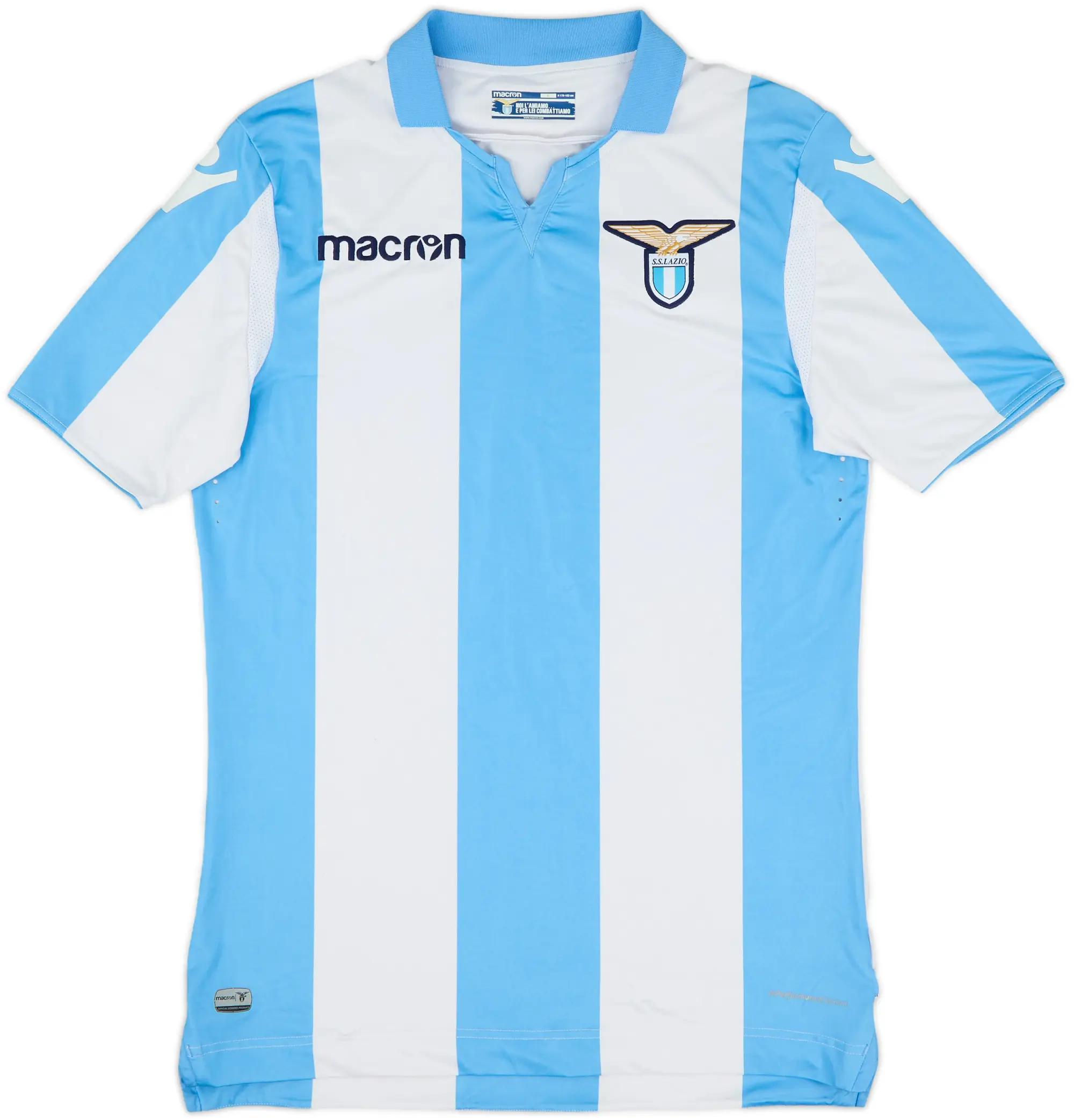 2017-18 Lazio Away Shirt - 7/10 - (L)