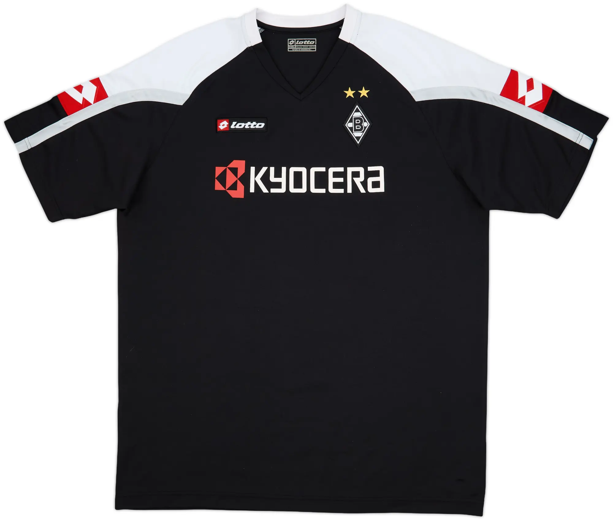 Lotto Borussia Monchengladbach Mens SS Home Shirt 2006/07