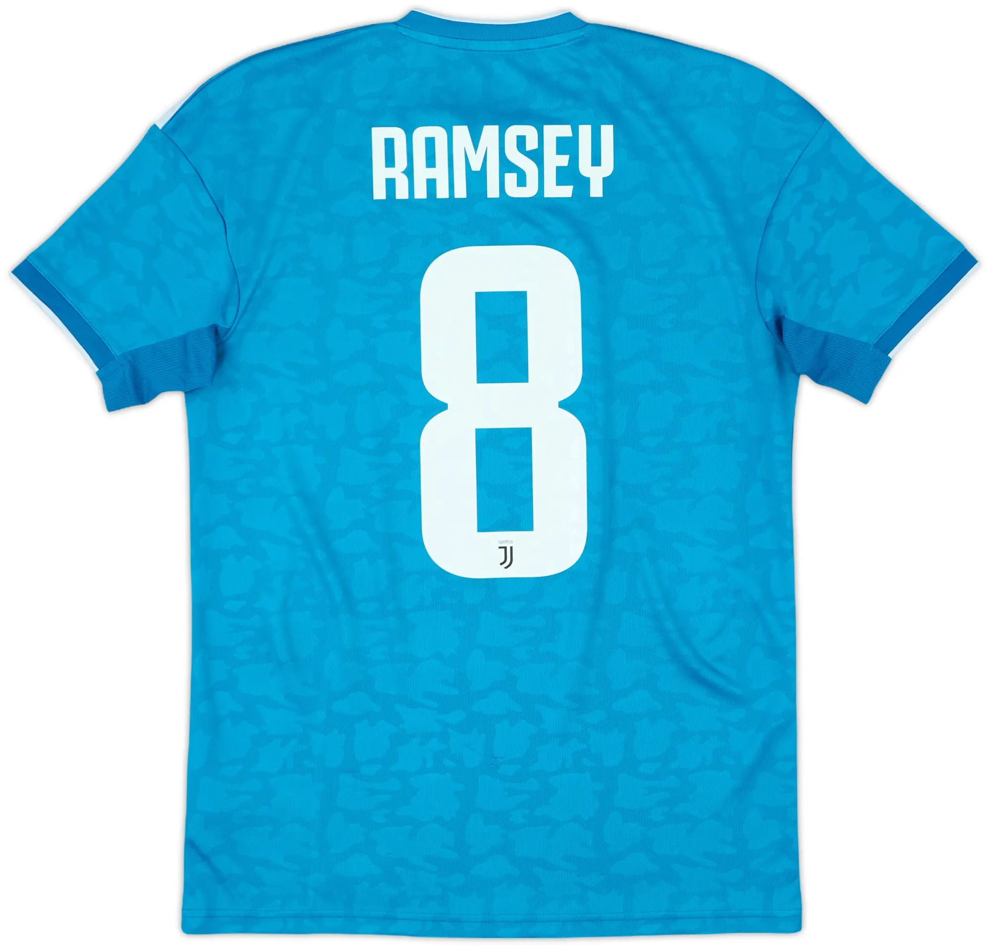 2019-20 Juventus Third Shirt Ramsey #8 - 6/10 - (S)