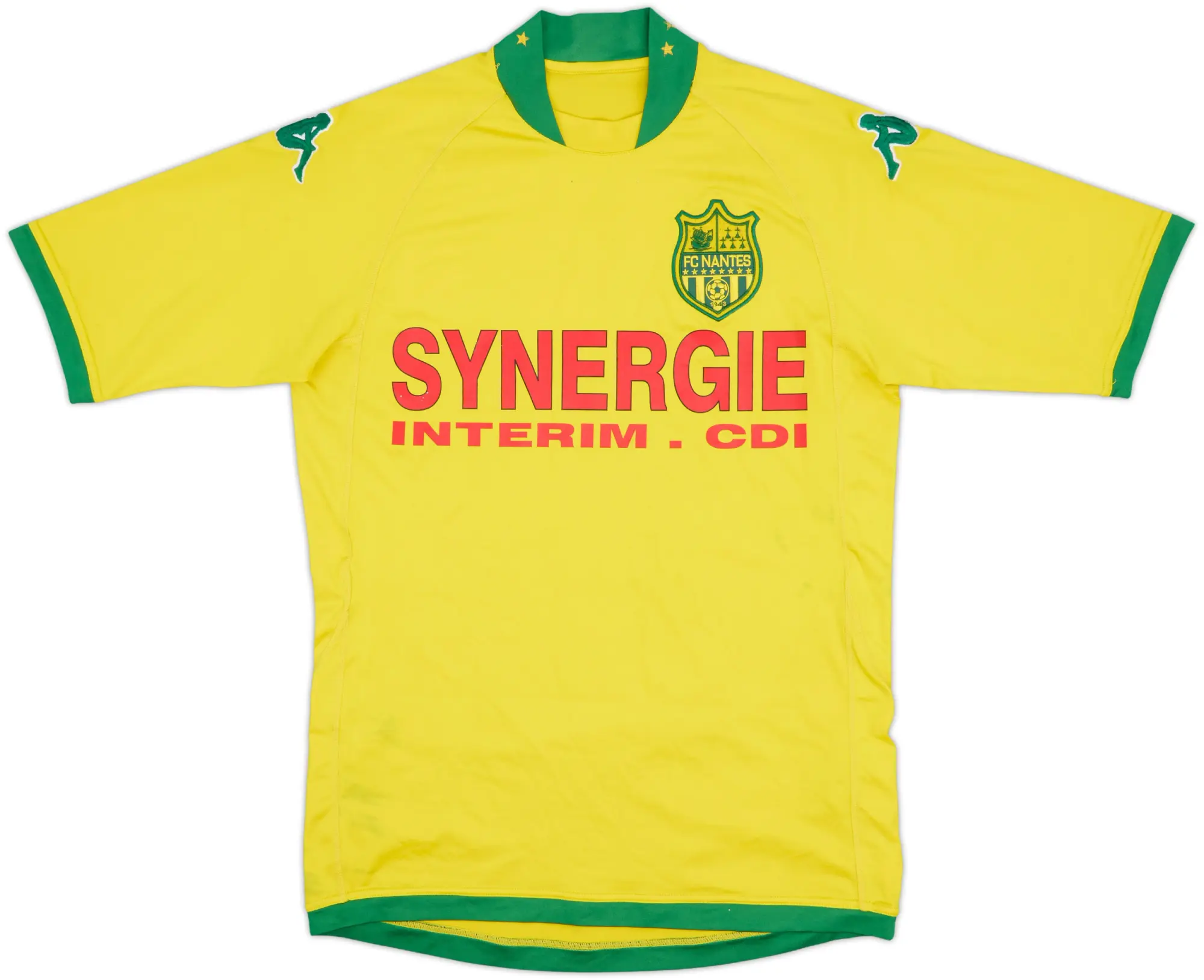 2008-09 Nantes Home Shirt - 6/10 - (S)