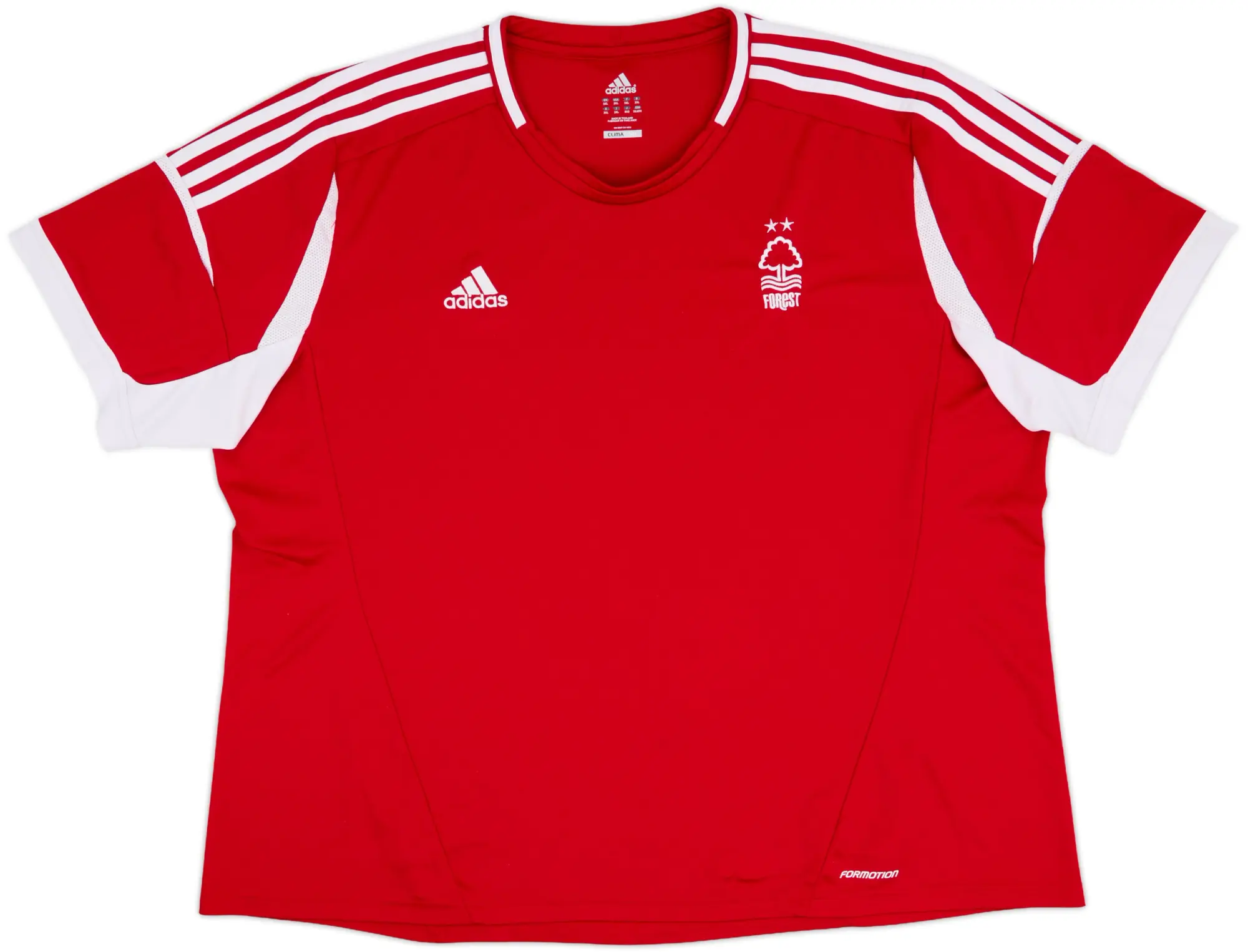 2013-14 Nottingham Forest Home Shirt - 9/10 - (3XL)