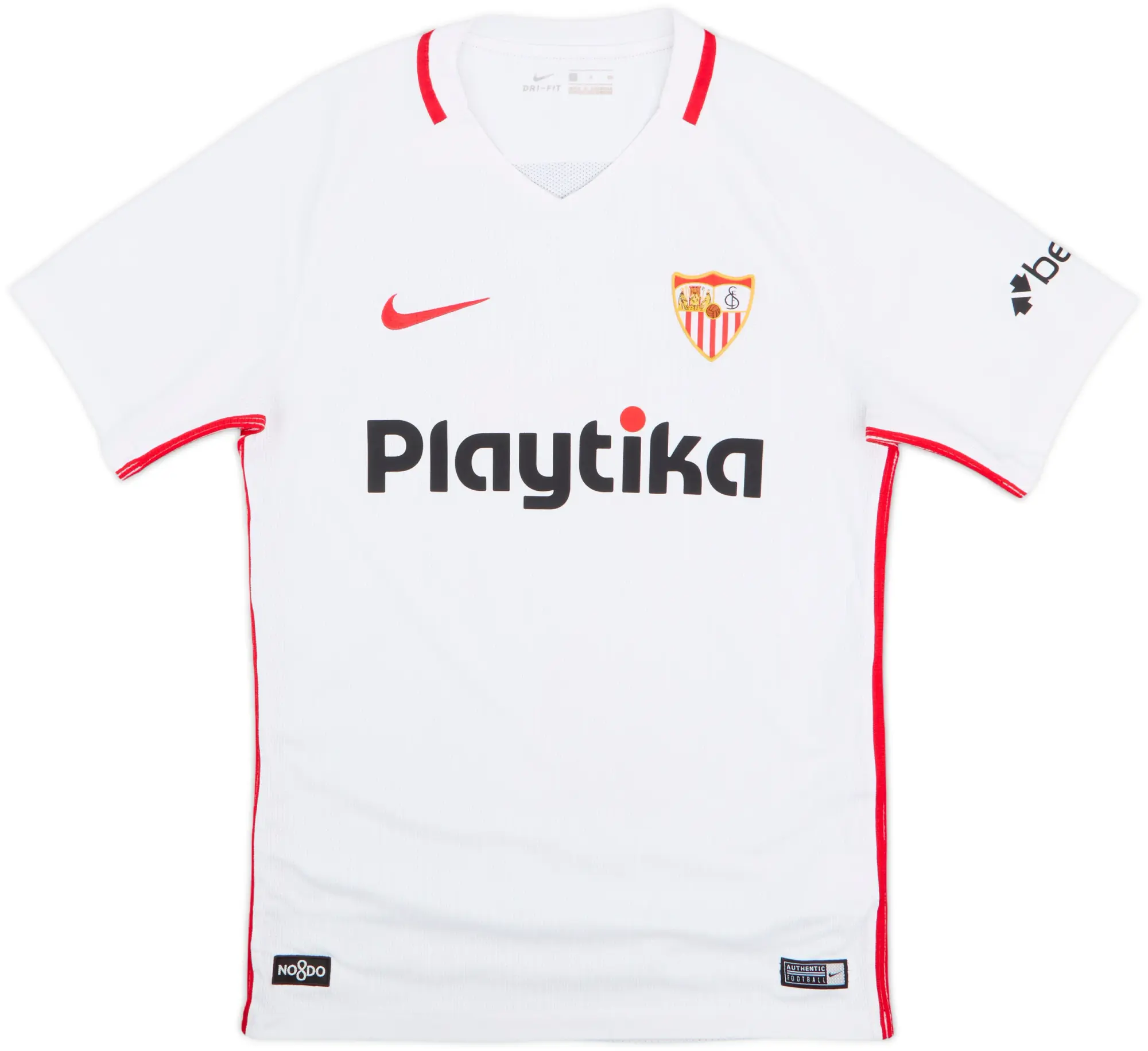 Nike Sevilla Mens SS Home Shirt 2018/19