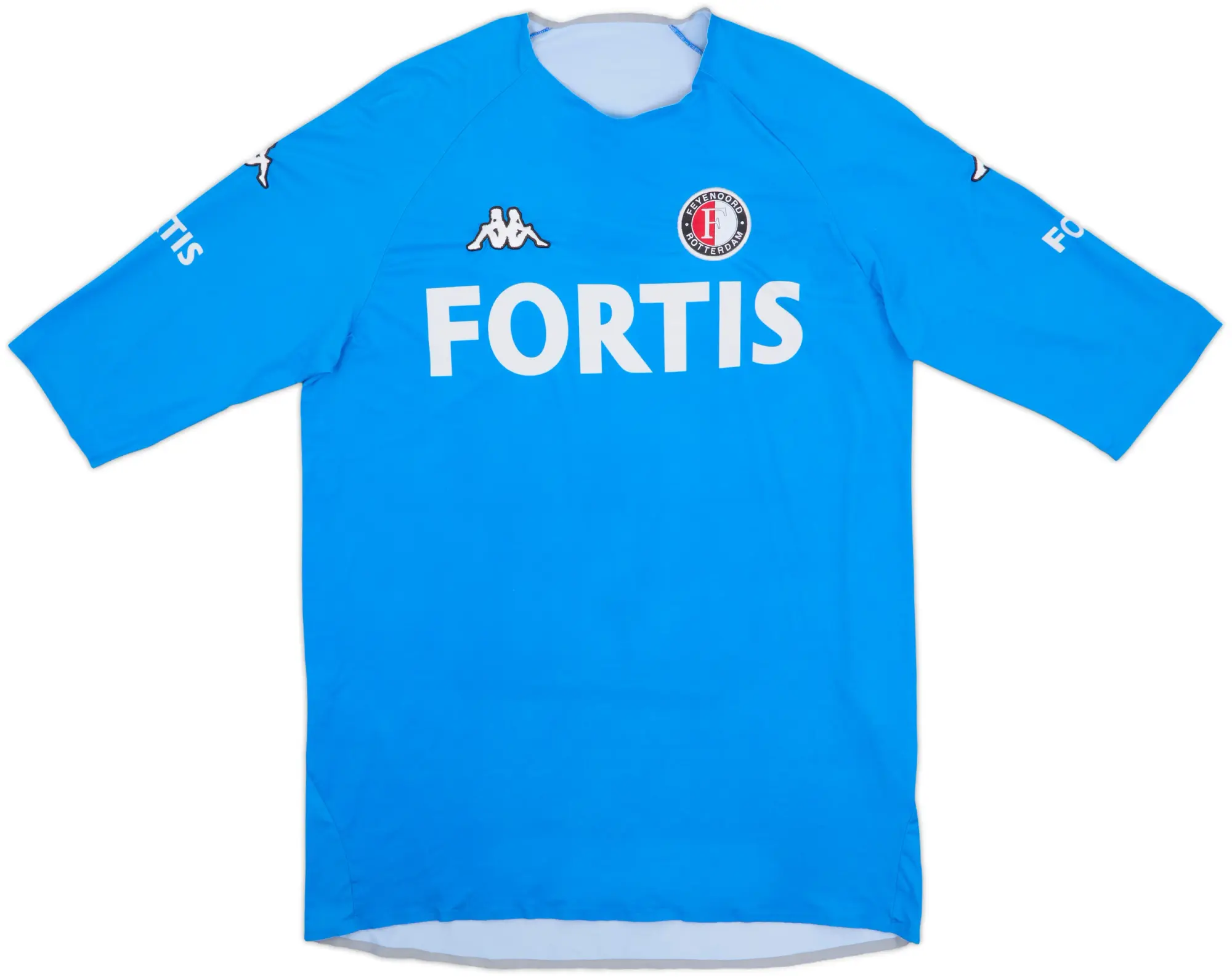 2006-07 Feyenoord Player Issue Away Shirt - 8/10 - (XL)