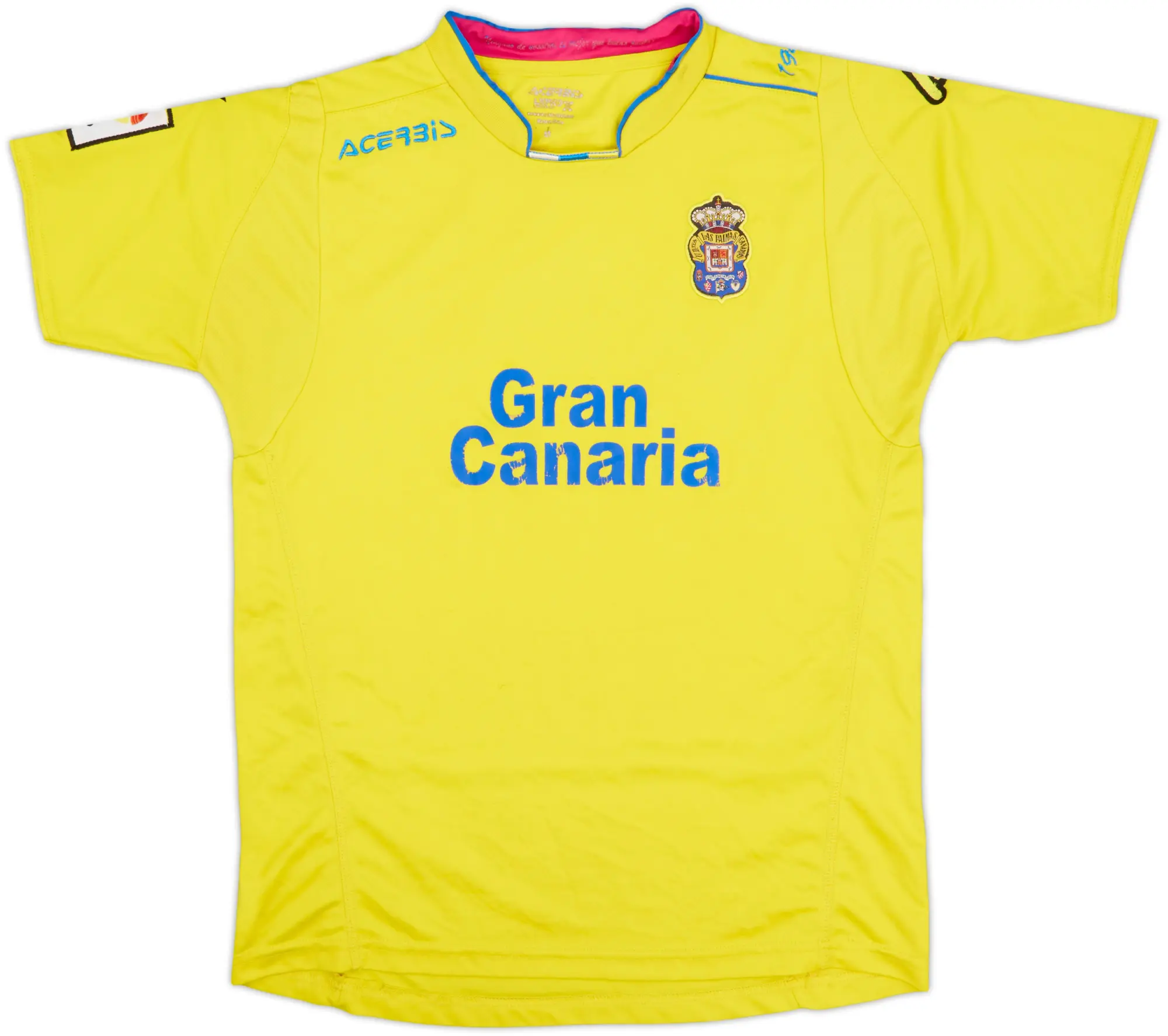 2015-16 Las Palmas Home Shirt - 6/10 - (M)