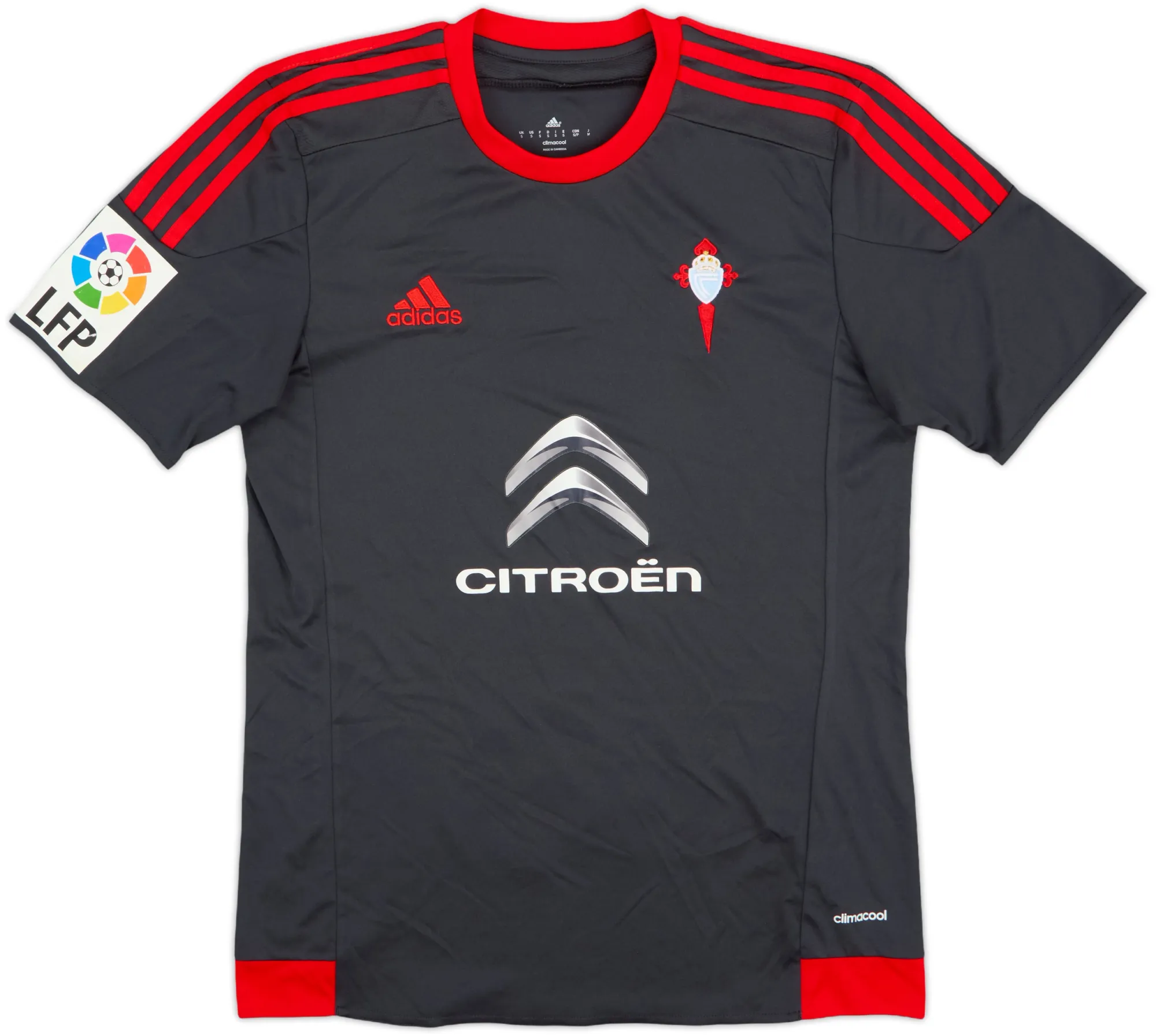 adidas Celta Vigo Mens SS Away Shirt 2015/16