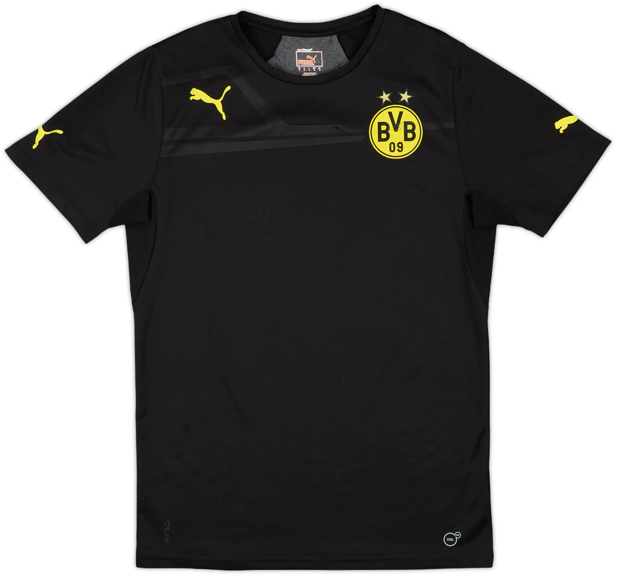 2013-14 Borussia Dortmund Puma Training Shirt - 6/10 - (S)