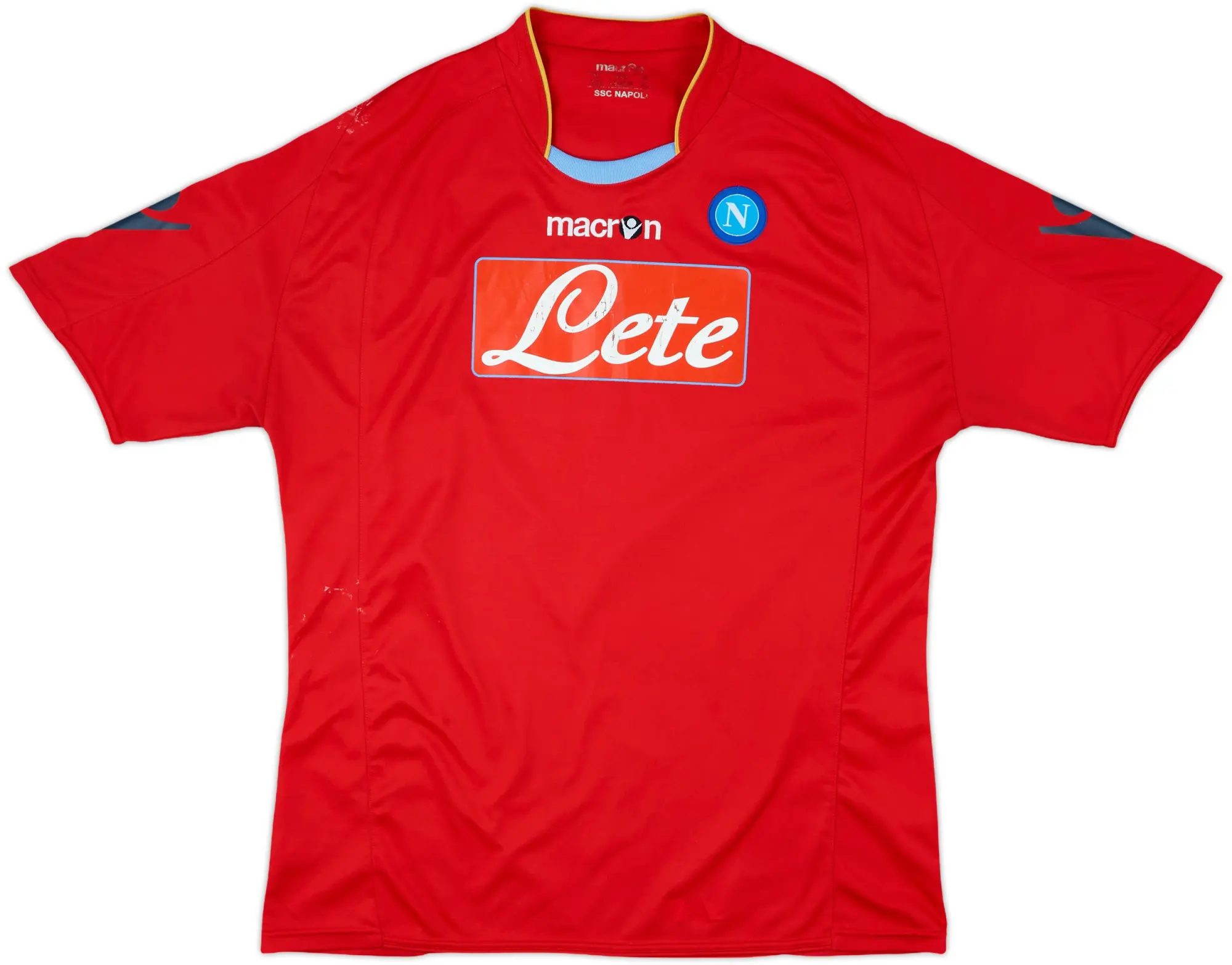 2009-10 Napoli Third Shirt - 5/10 - (XXL)