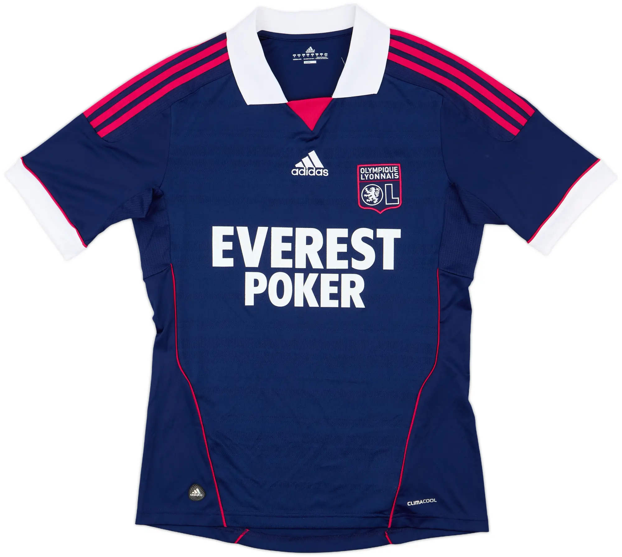 2011-12 Lyon Away Shirt - 8/10 - (M)