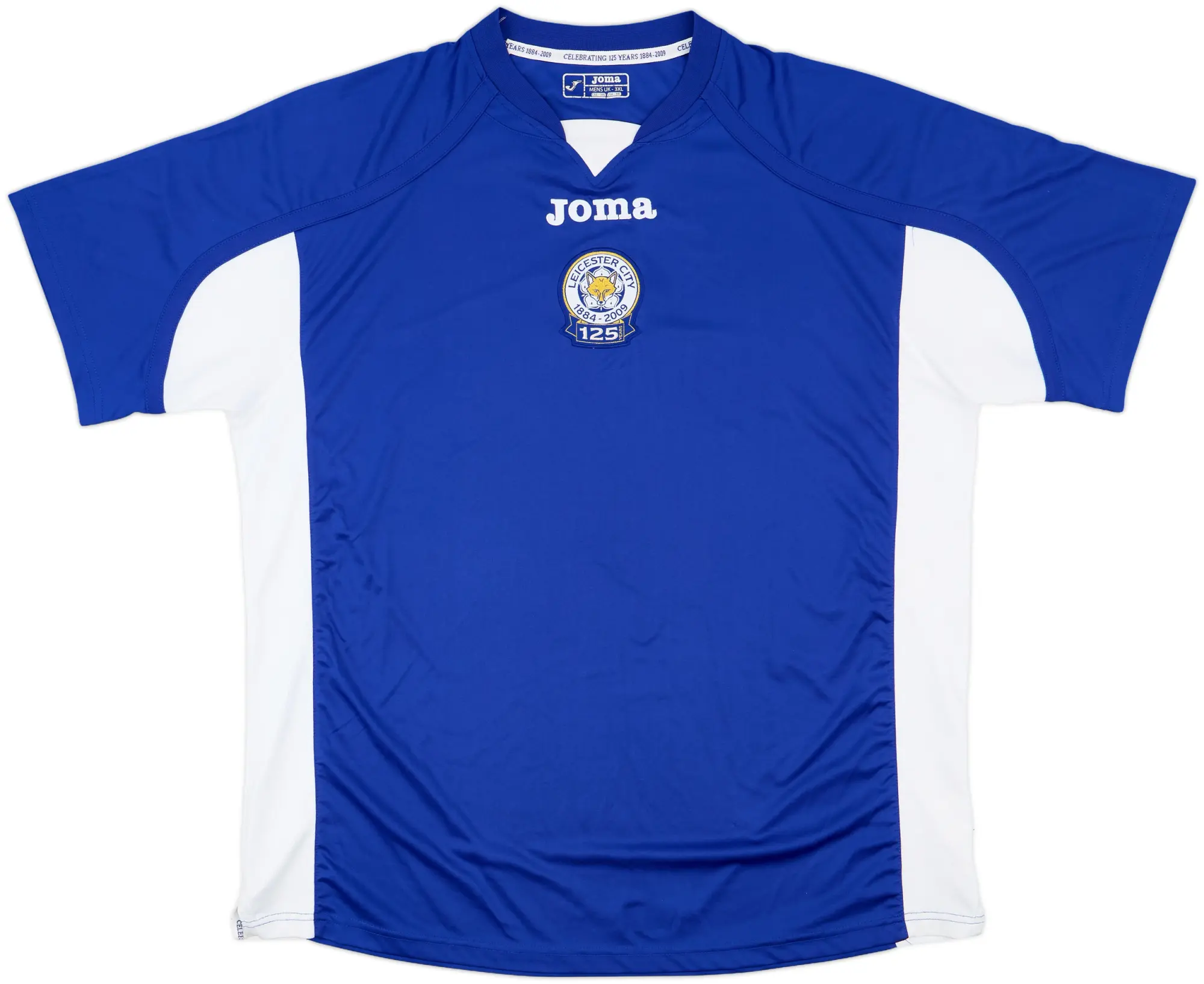 2009-10 Leicester '125 Years' Home Shirt - 9/10 - (3XL)