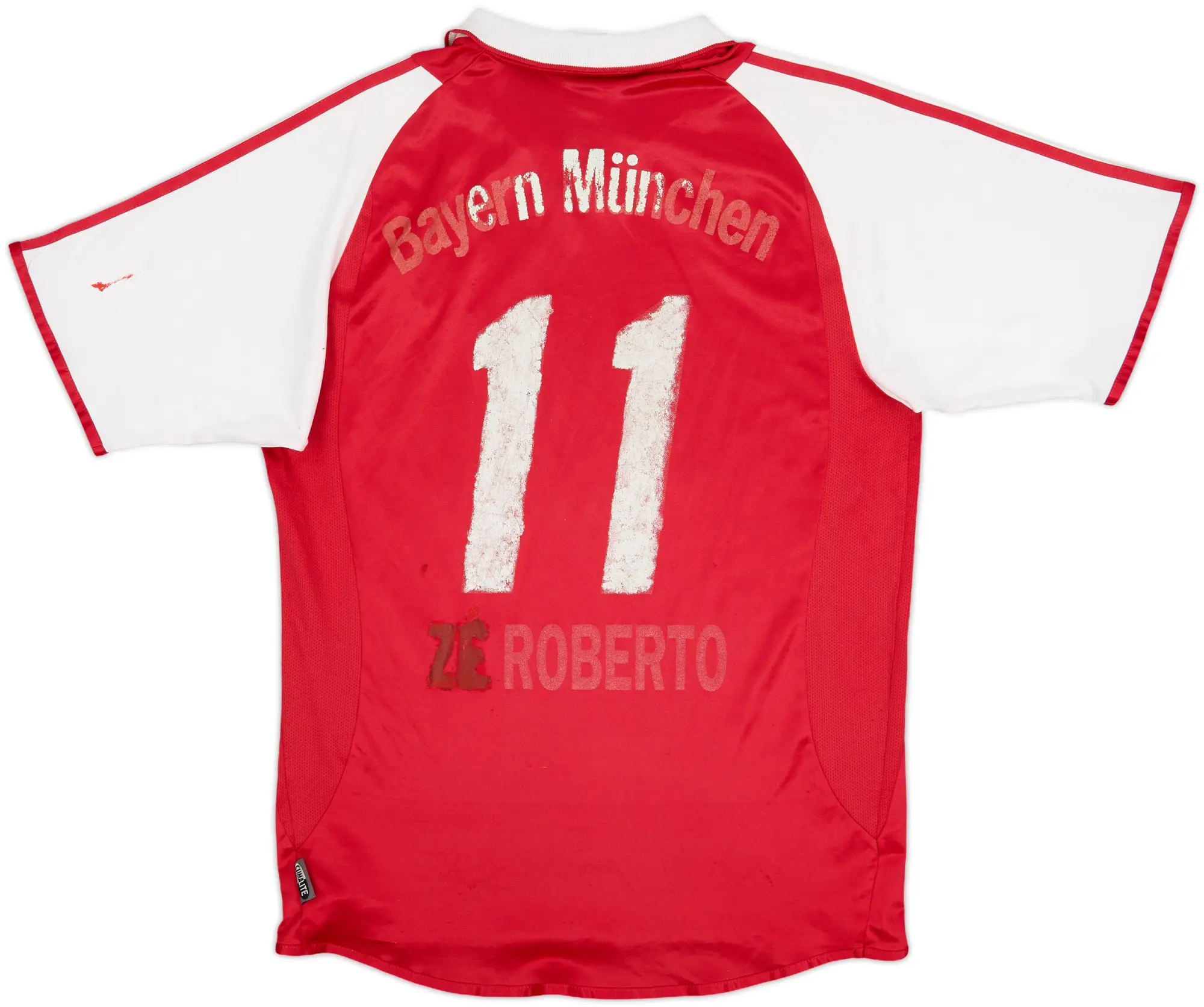 adidas Bayern Munich Mens SS Home Shirt 2003/04