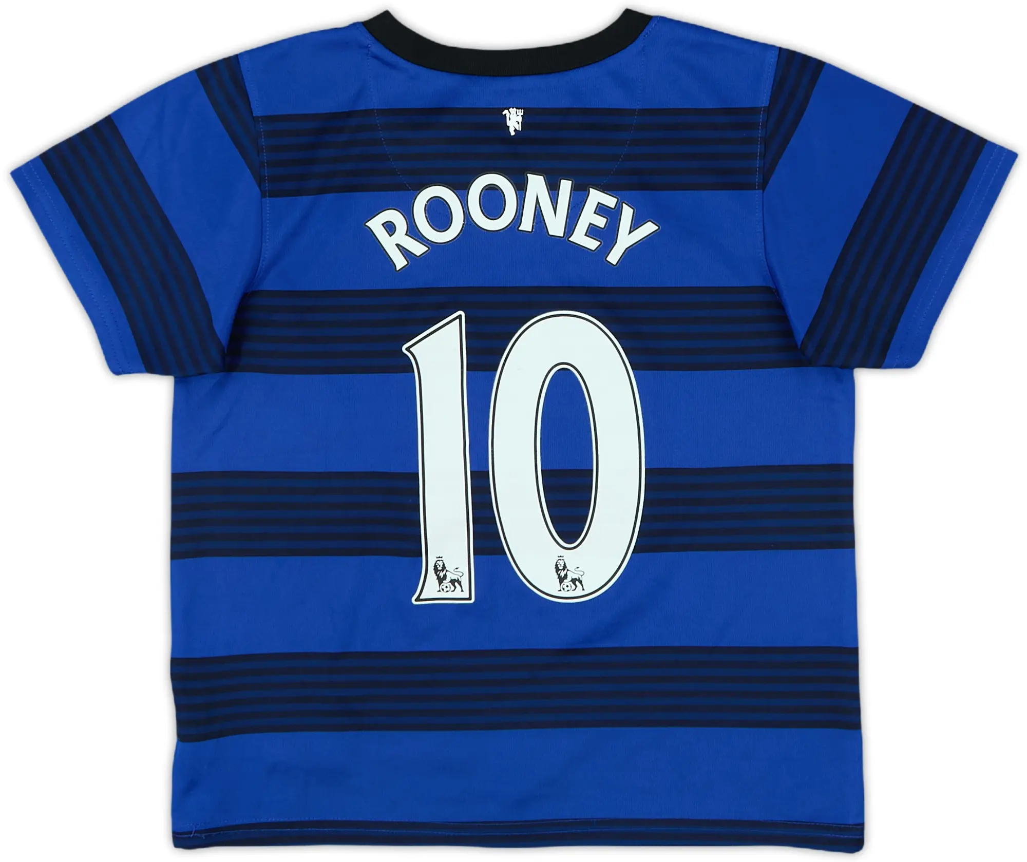 2011-13 Manchester United Away Shirt Rooney #10 - 8/10 - (5-6 Years)