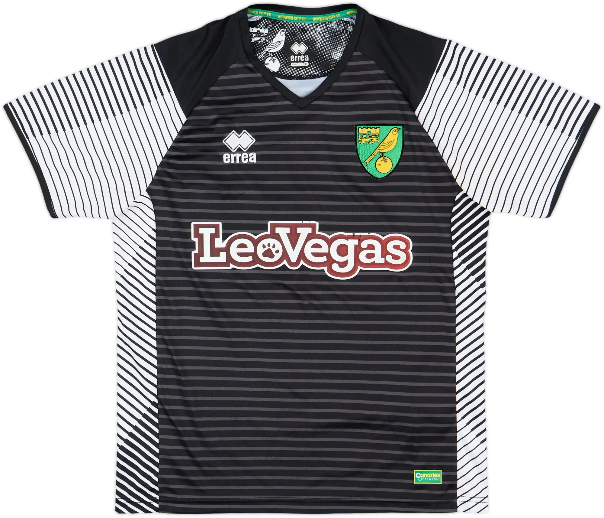 2017-18 Norwich Away Shirt - 7/10 - (M)