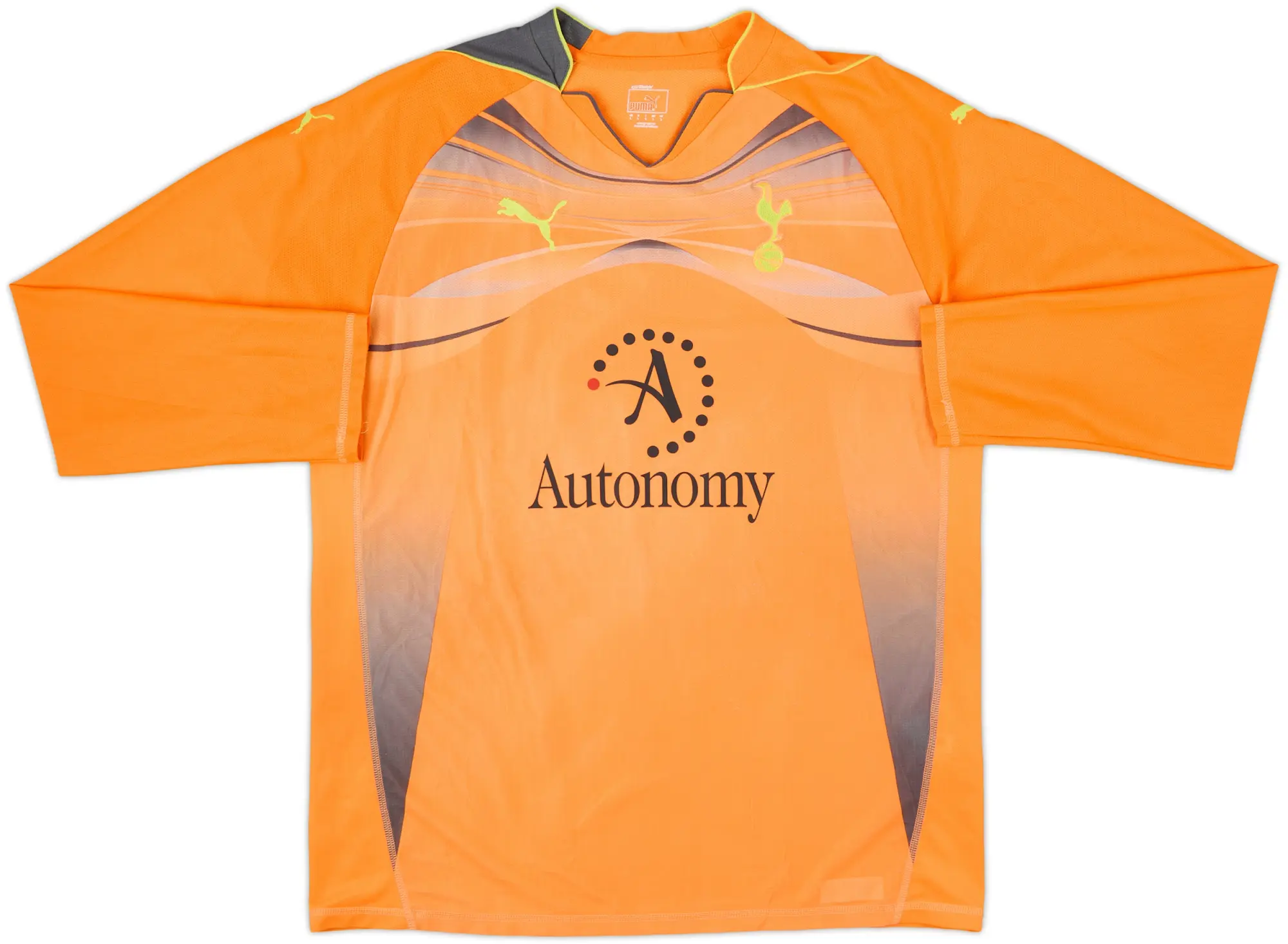 2010-11 Tottenham GK Shirt - 8/10 - (L)