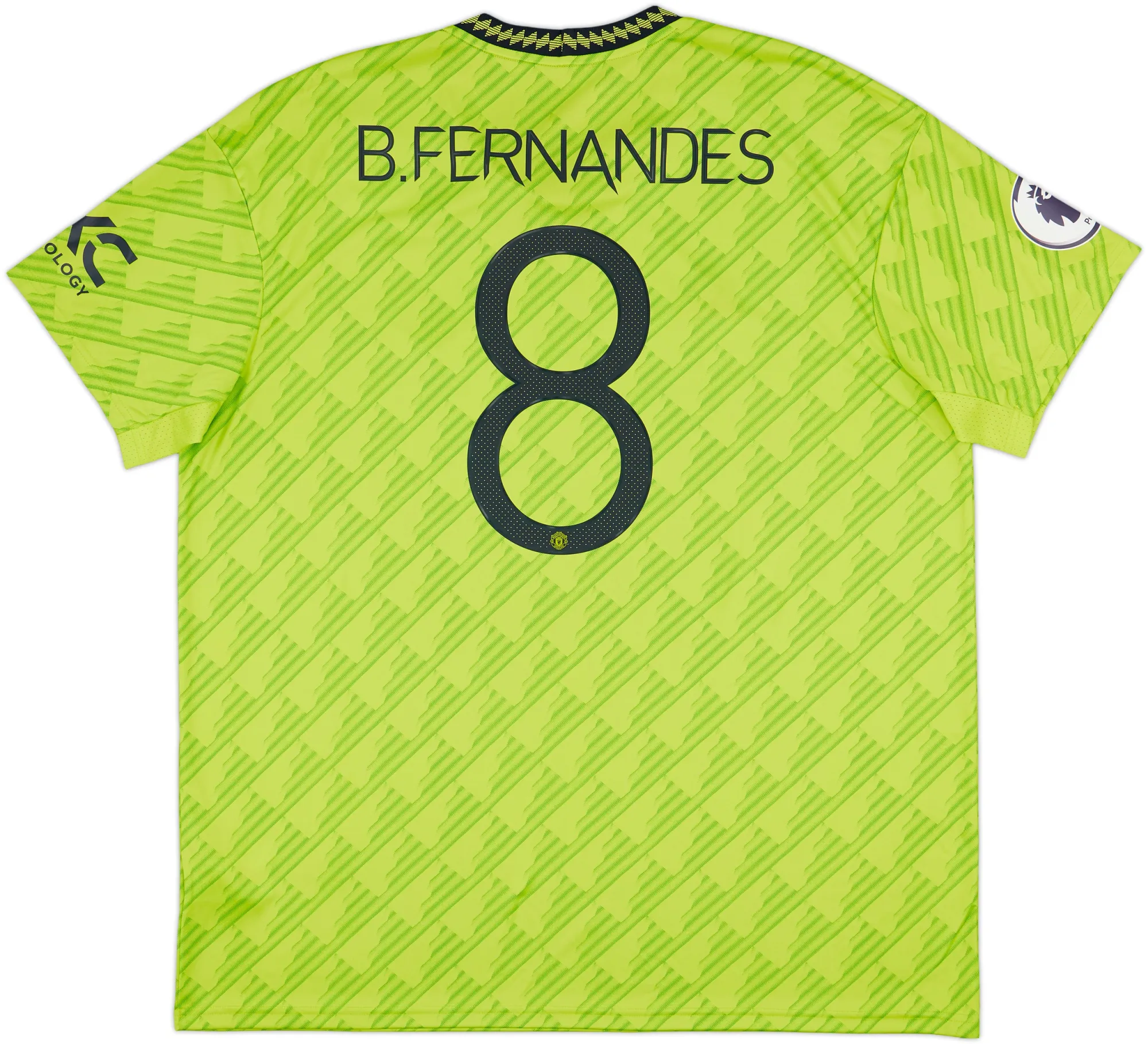 adidas Manchester United Mens SS Third Shirt 2022/23