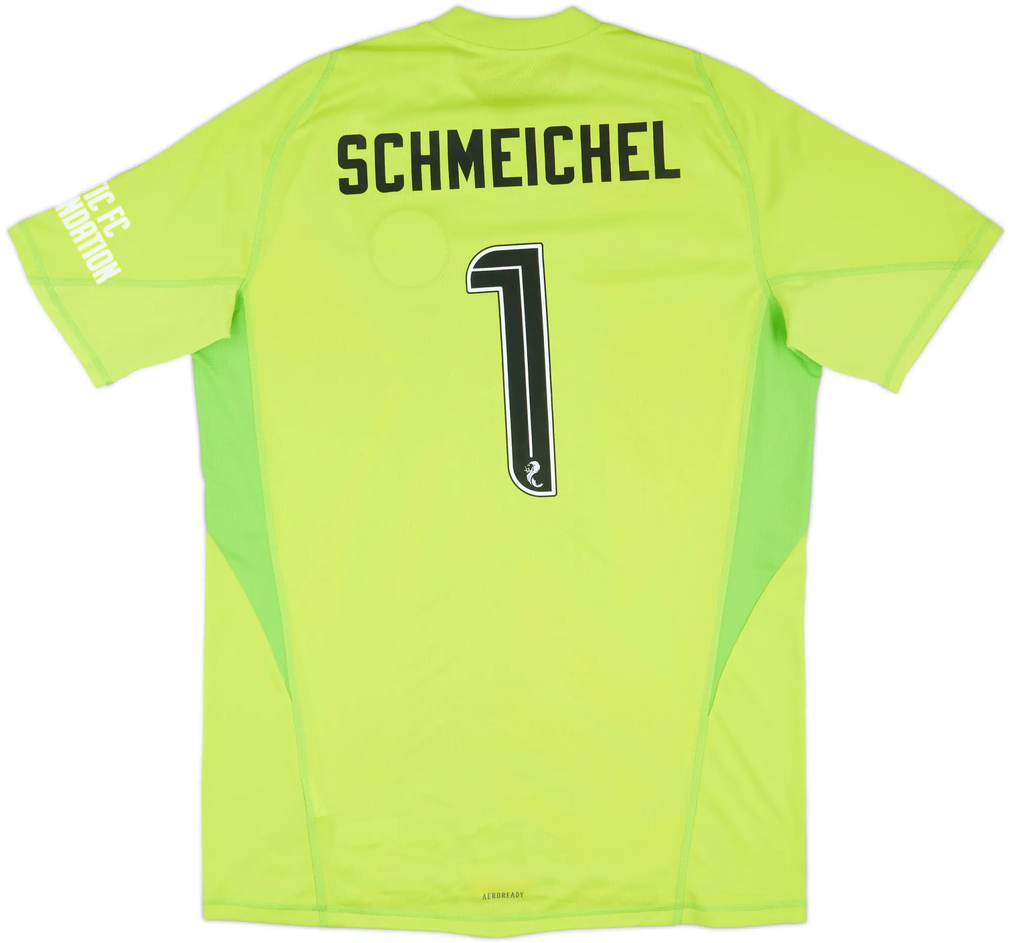 2024-25 Celtic Match Issue GK Shirt Schmeichel #1