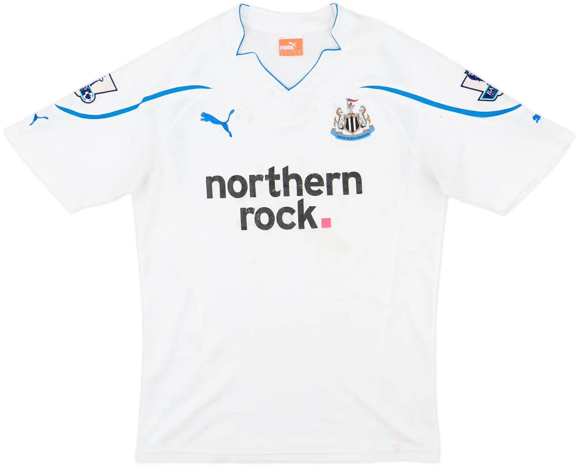 2010-11 Newcastle Third Shirt - 4/10 - (S)