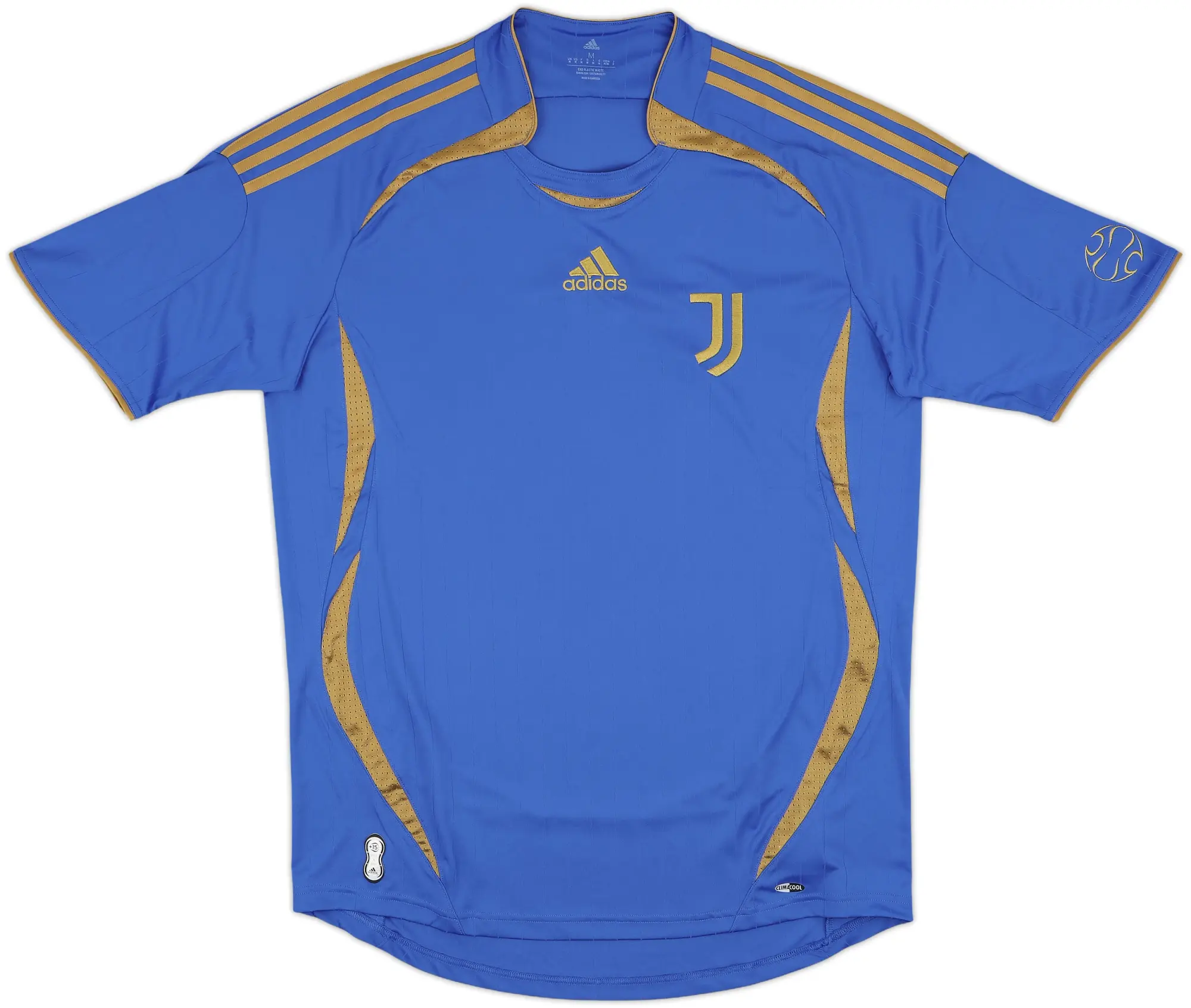 2021-22 Juventus adidas Teamgeist Training Shirt - 10/10 - (M)