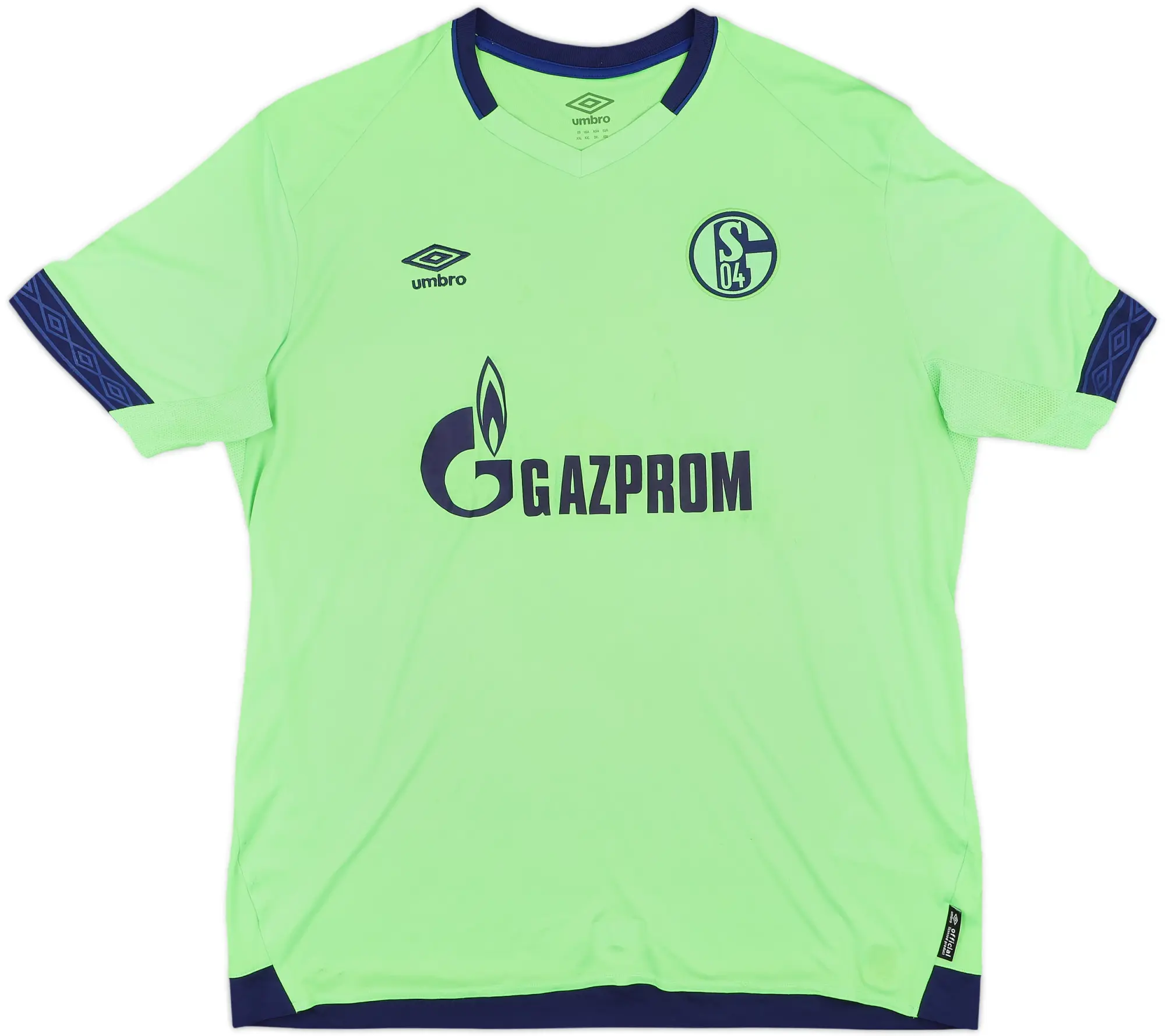 2018-19 Schalke Third Shirt - 6/10 - (XXL)