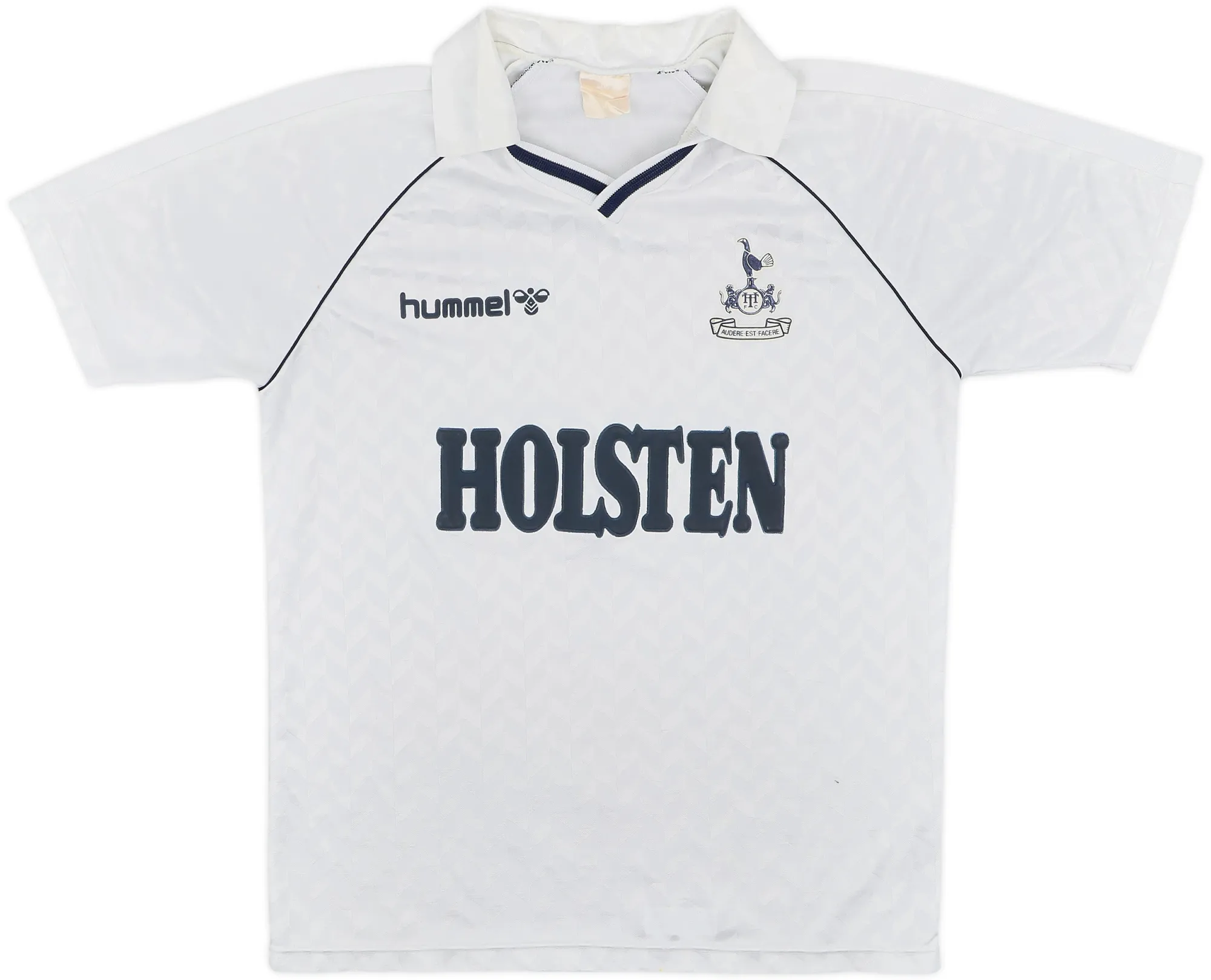 Hummel Tottenham Hotspur Mens SS Home Shirt 1987/89